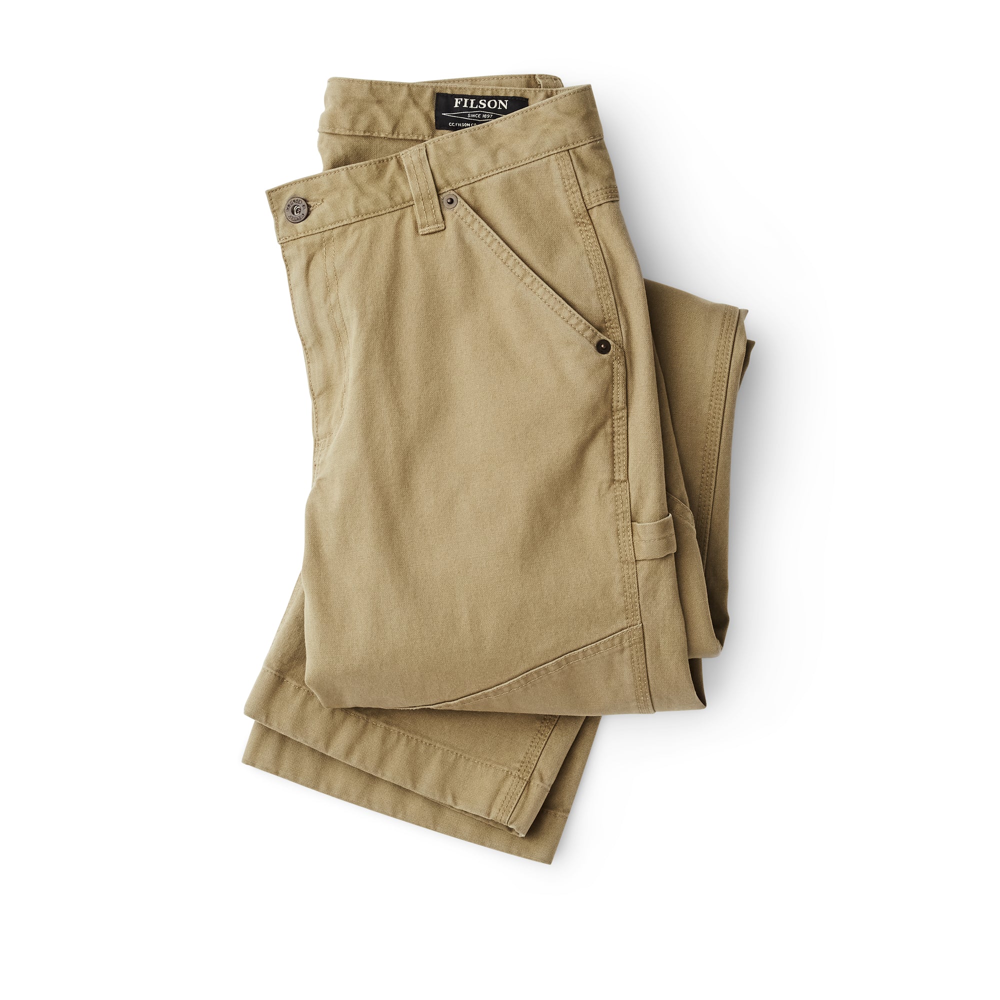 Women's Canvas Straight-leg Pants - FILSON OUTLET