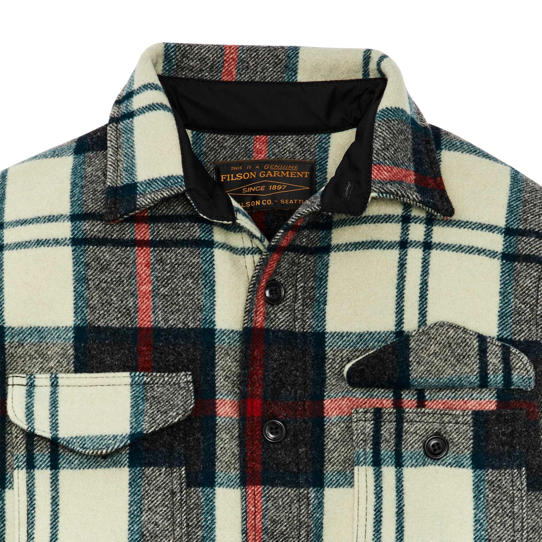 Mackinaw Wool Jac-shirt - FILSON OUTLET