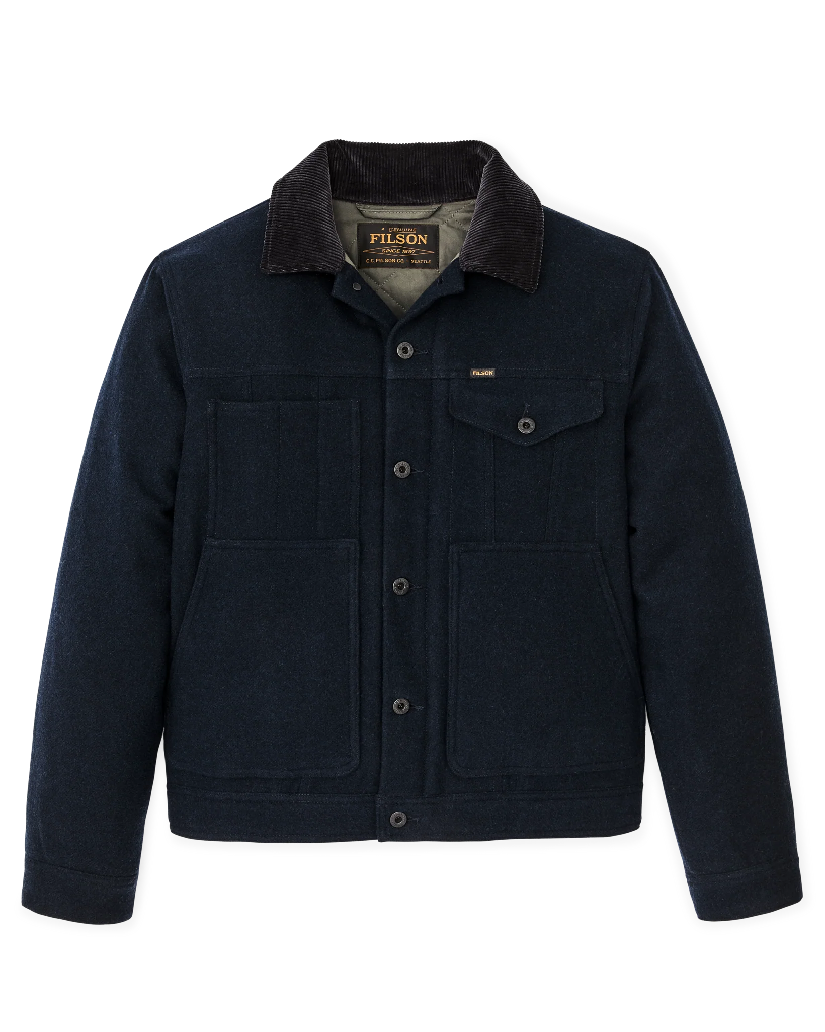 Spokane Insulated Short Cruiser - FILSON OUTLET