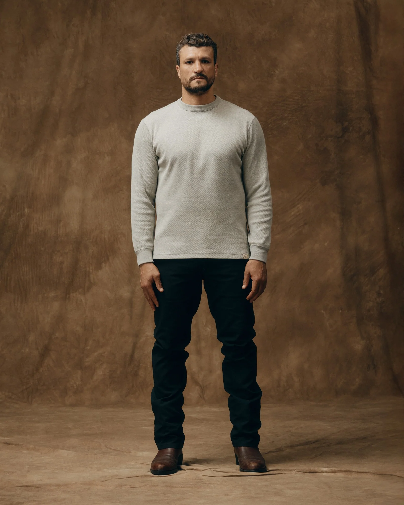 Waffle Knit Thermal Crewneck - FILSON OUTLET