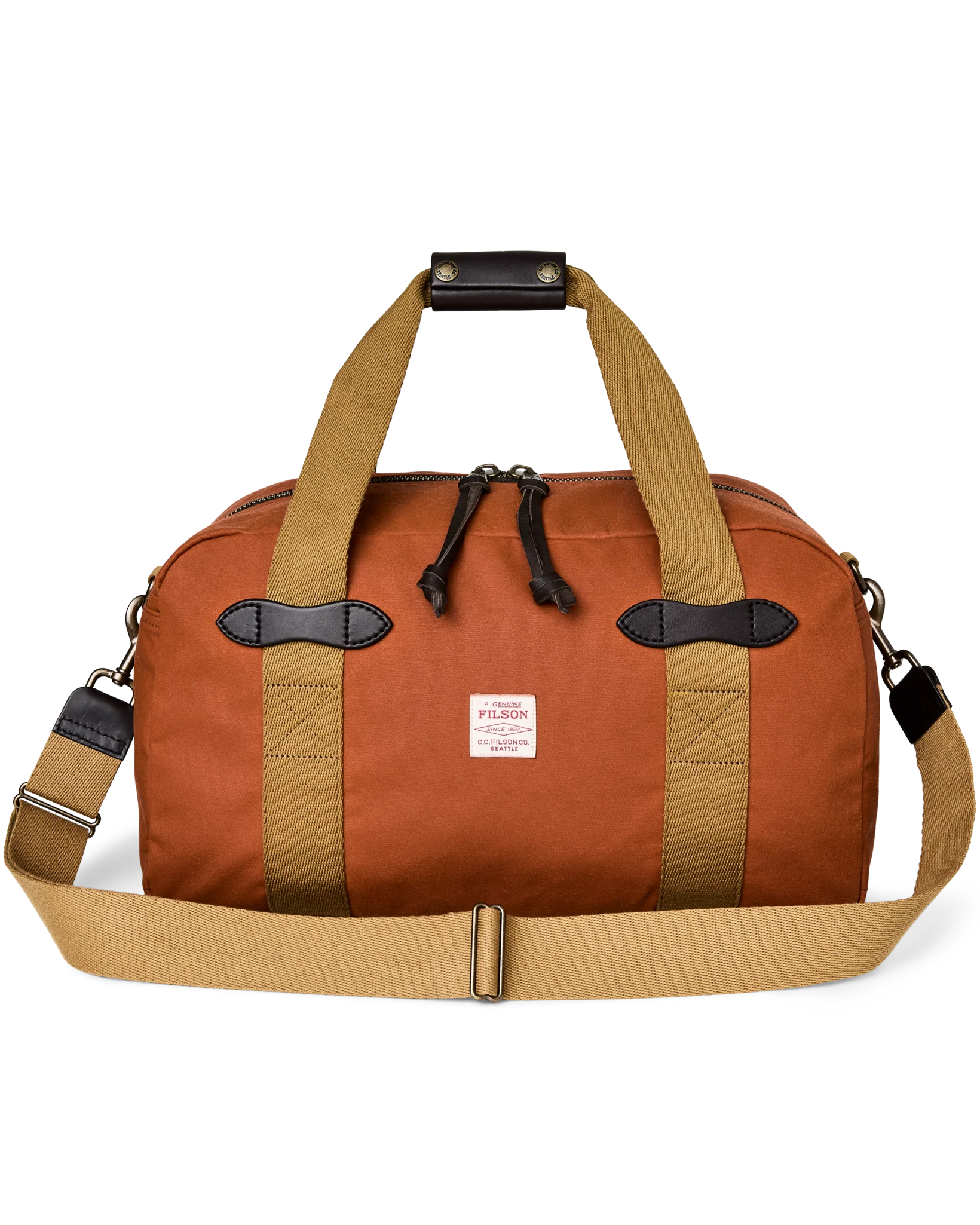 Small Tin Cloth Duffle Bag - FILSON OUTLET