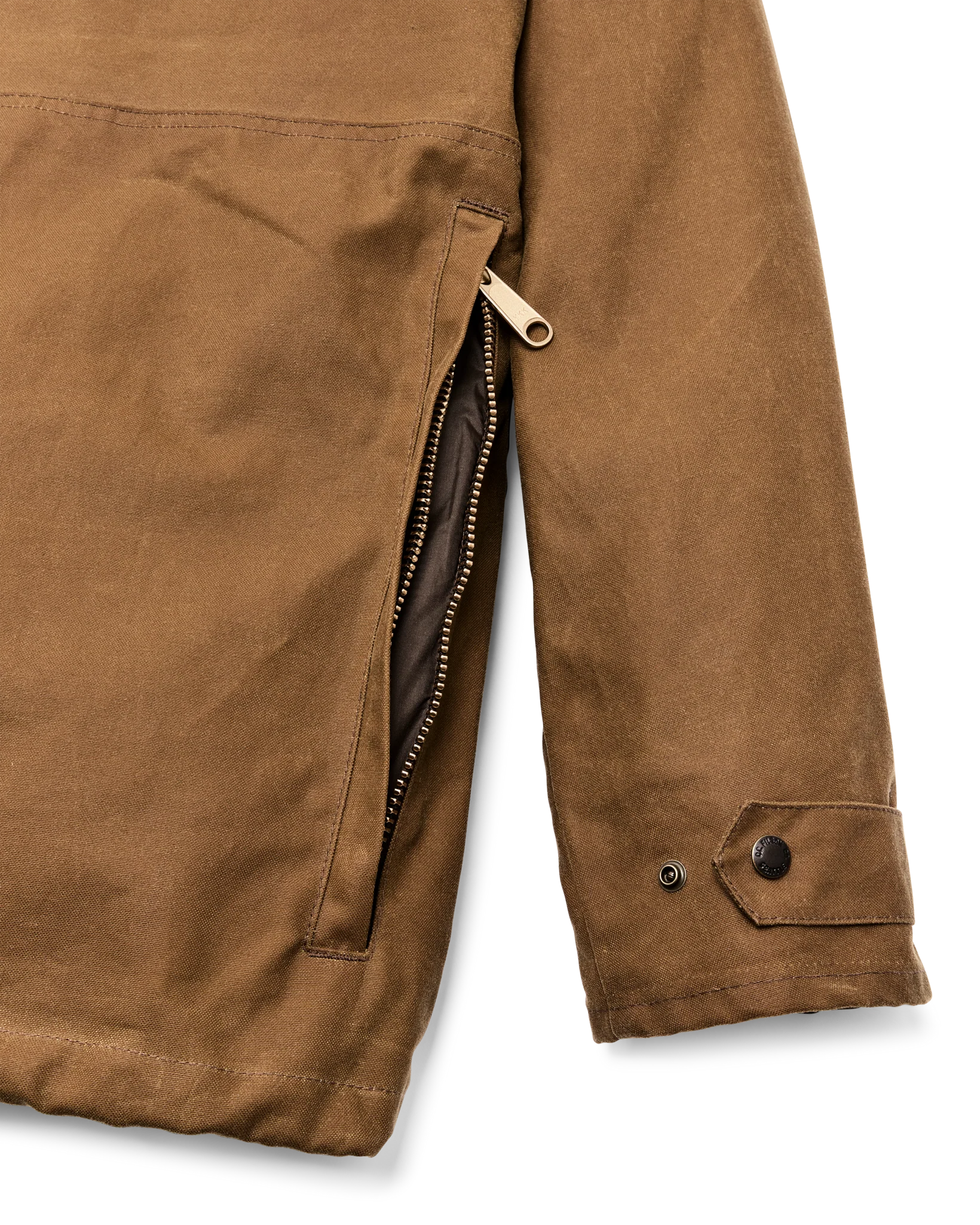 Lined Tin Cloth Field Jacket - FILSON OUTLET