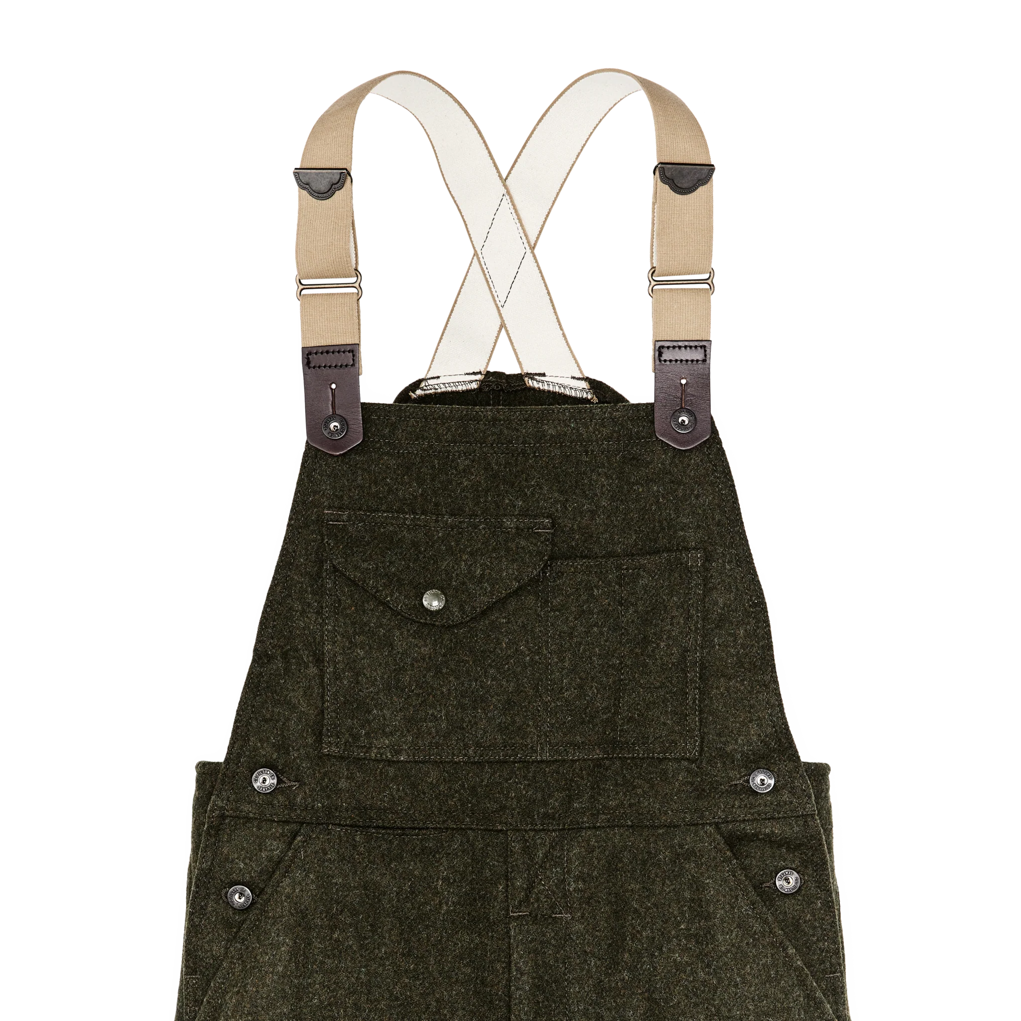 Mackinaw Wool Bibs - FILSON OUTLET