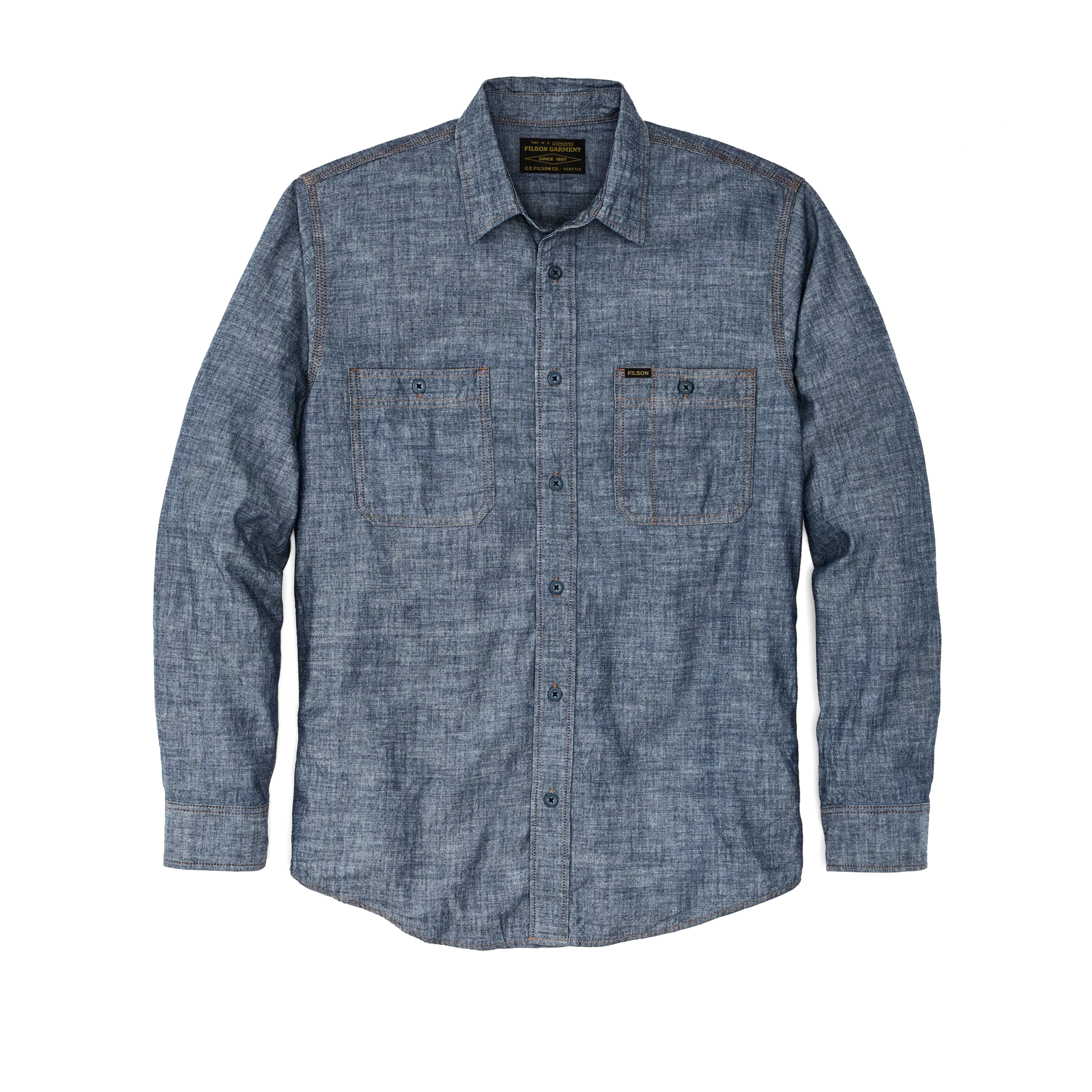 Chambray Cpo Shirt - FILSON OUTLET