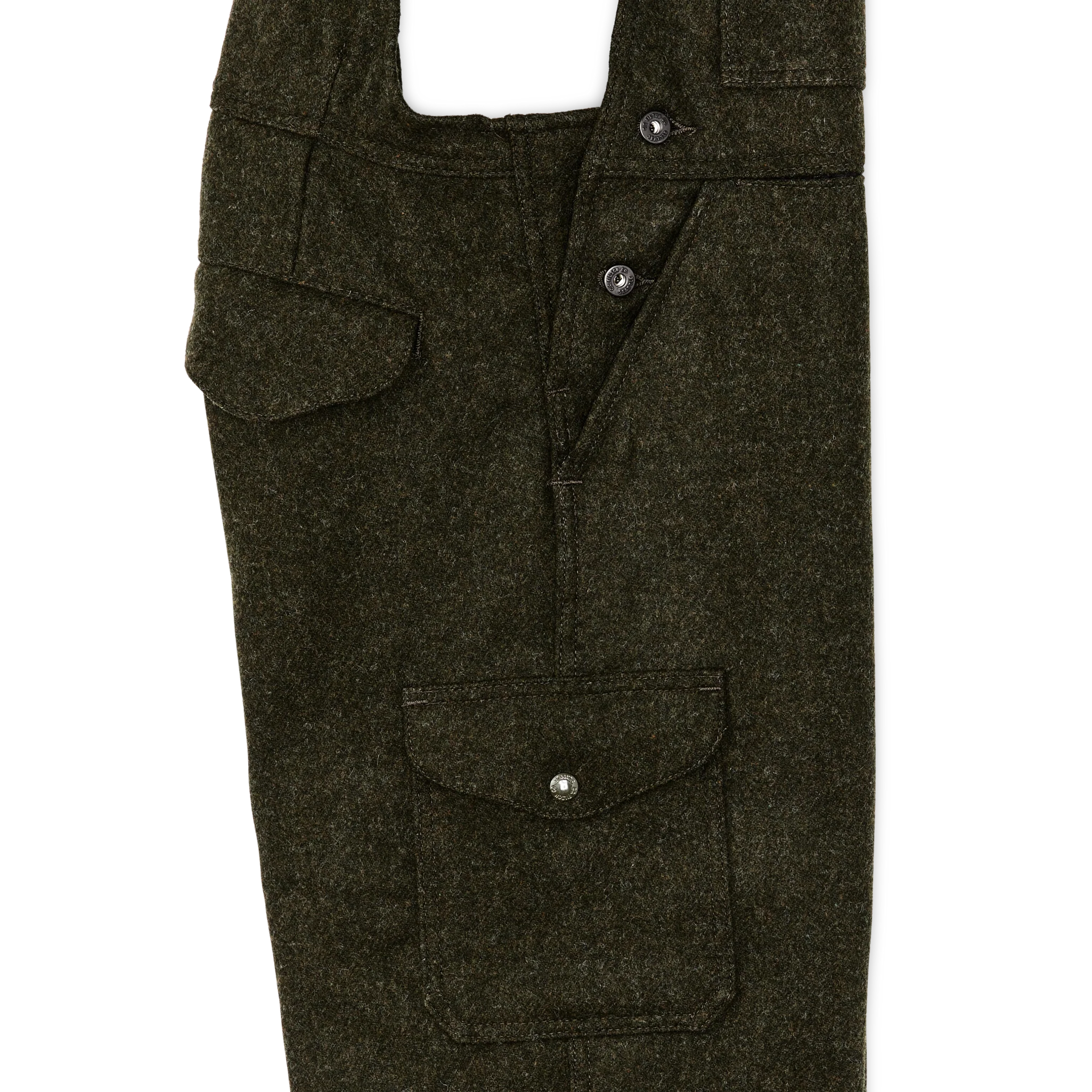 Mackinaw Wool Bibs - FILSON OUTLET