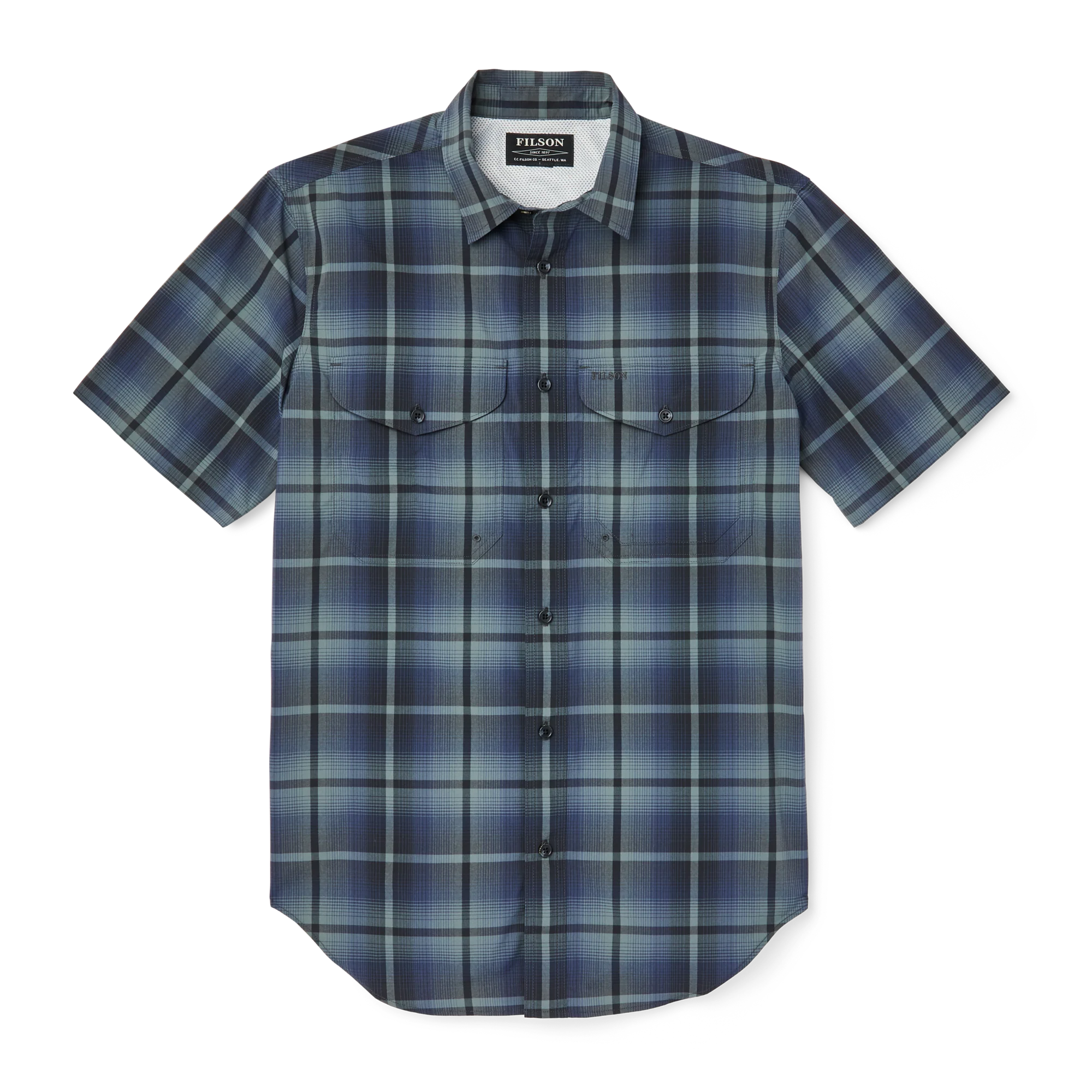Twin Lakes Short Sleeve Sport Shirt - FILSON OUTLET