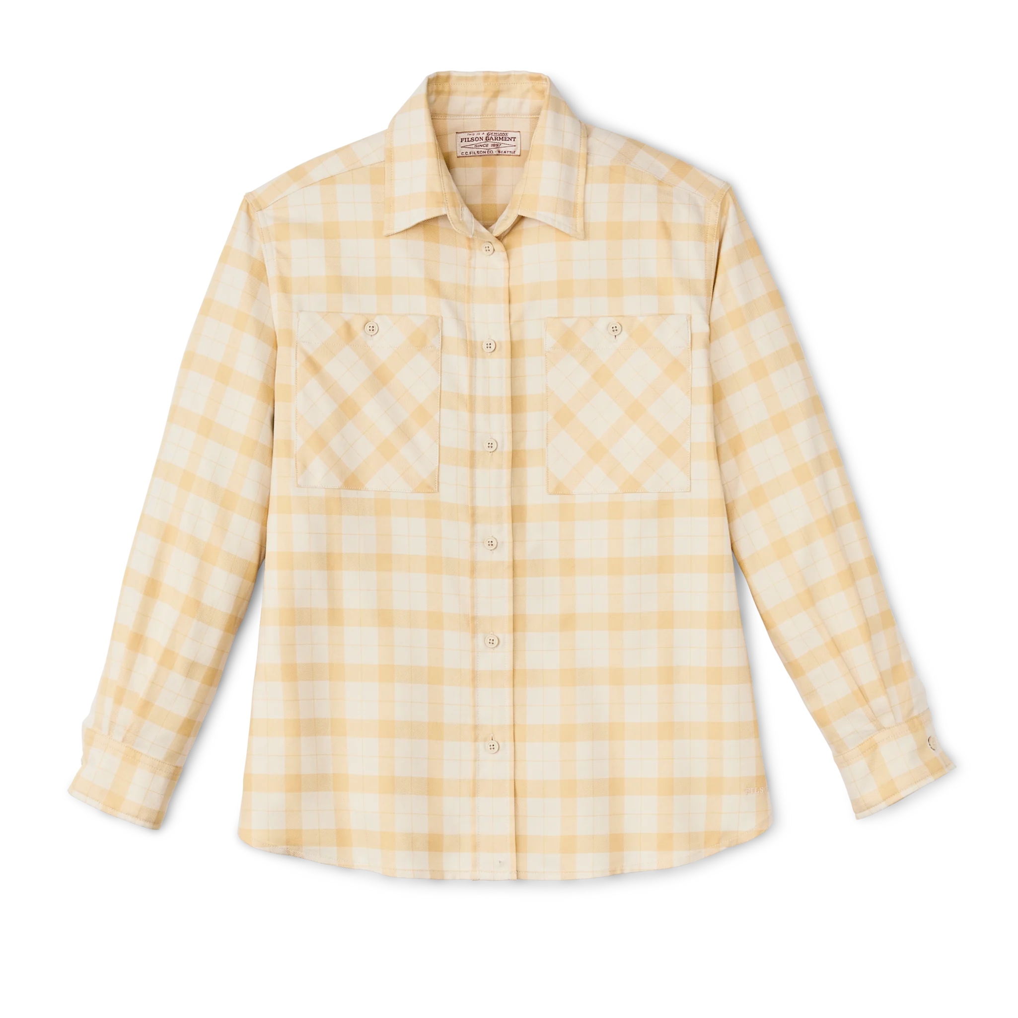 Women's Light Weight Alaskan Guide Shirt - FILSON OUTLET