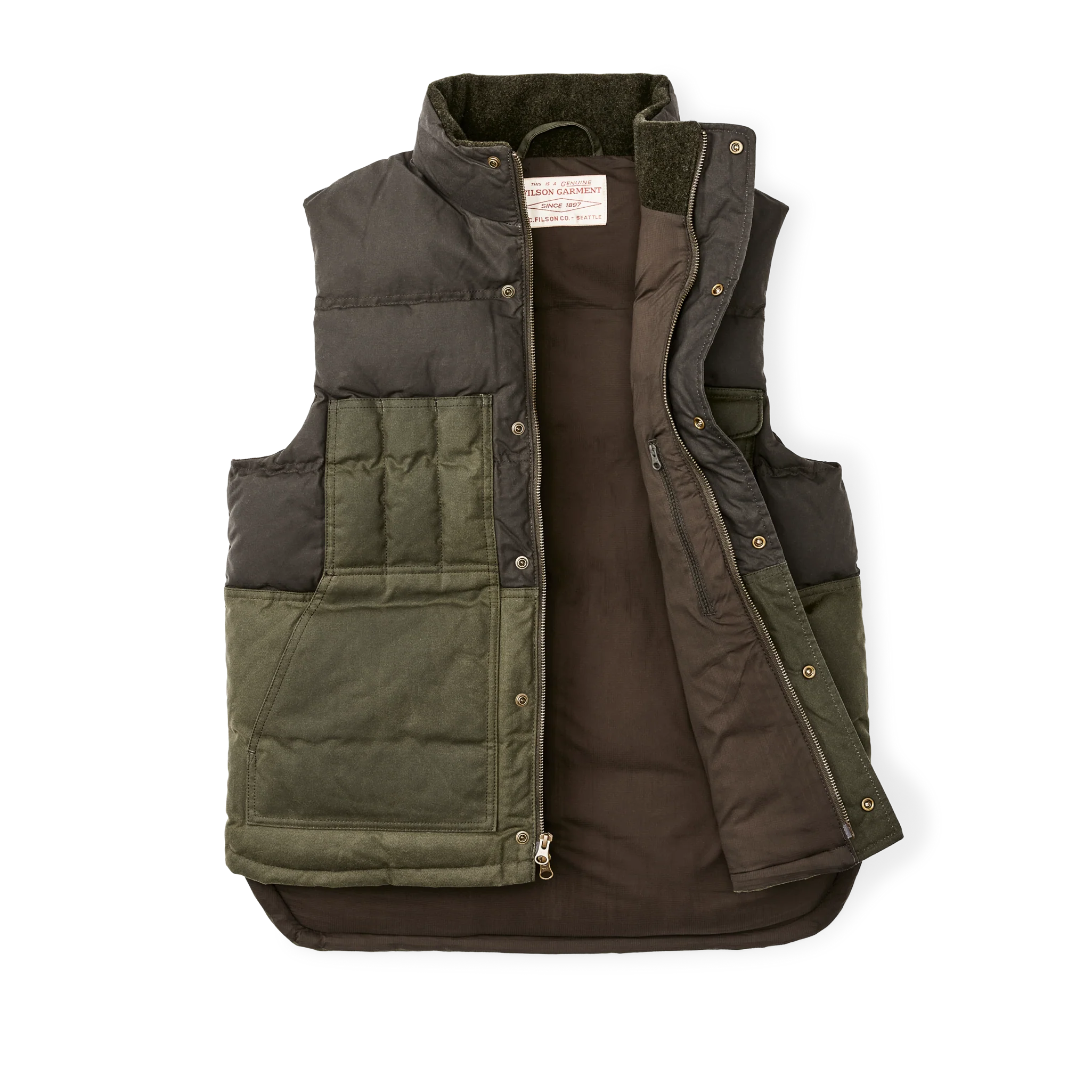 Down Cruiser Vest - FILSON OUTLET