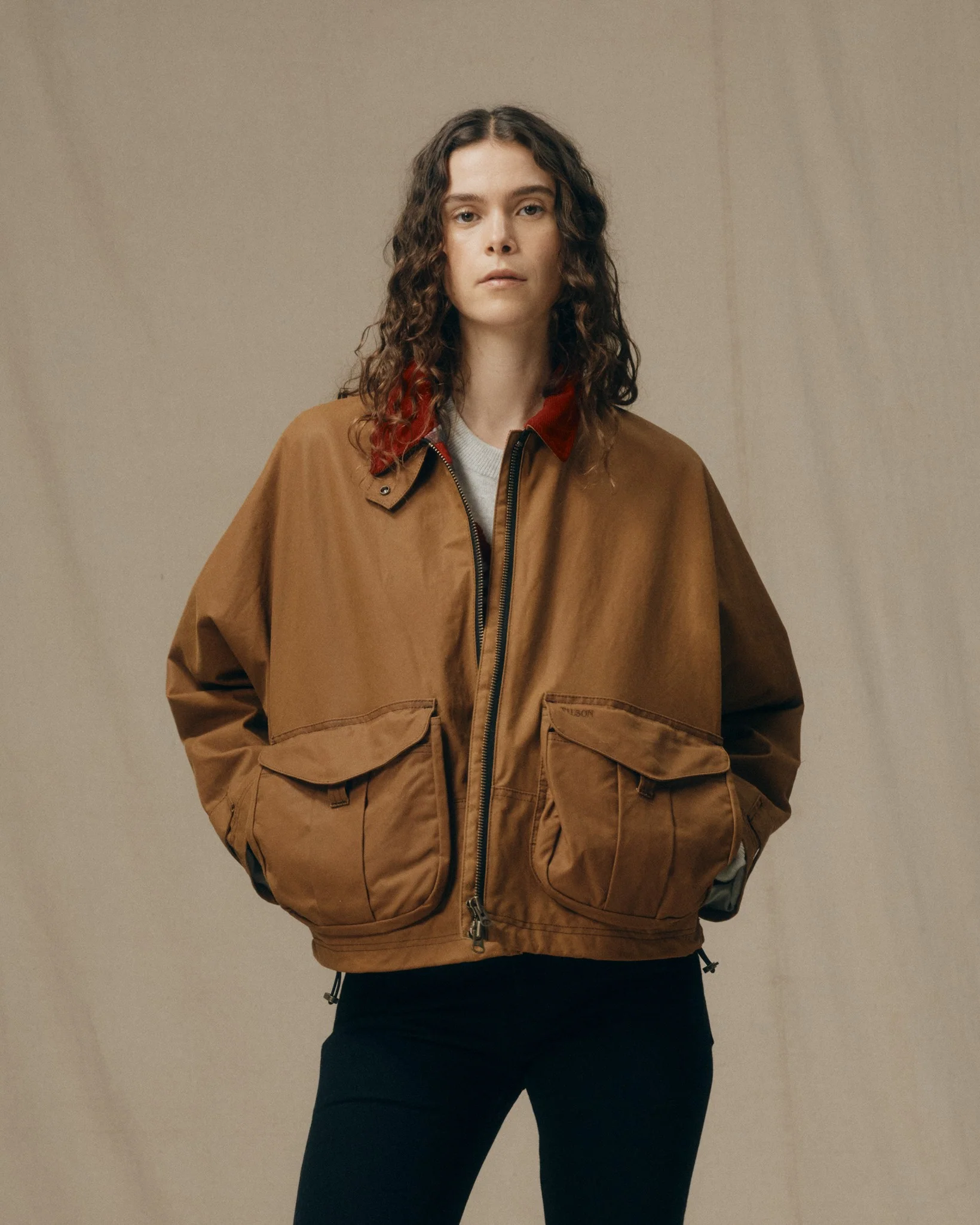 Women's Shelter Cloth Short Work Jacket - FILSON OUTLET