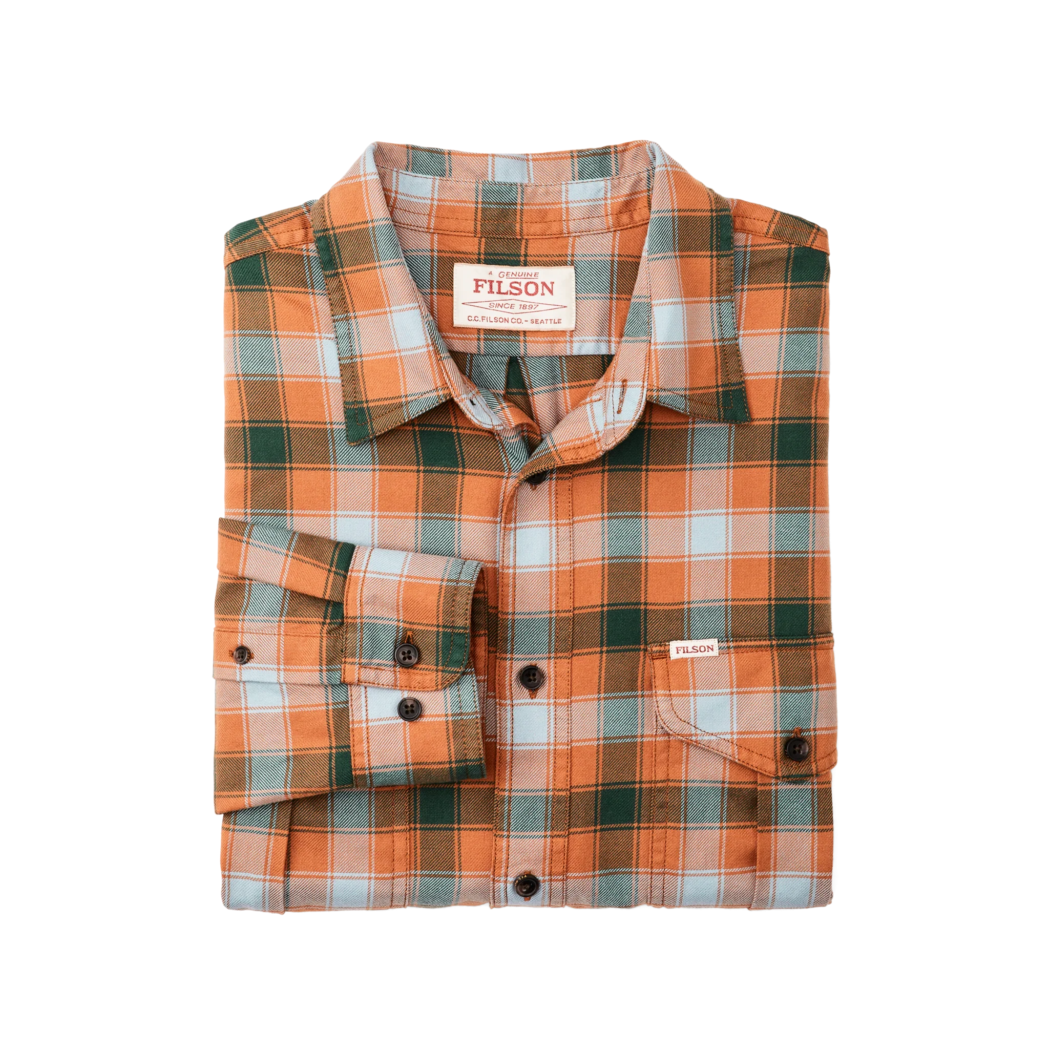 Lightweight Alaskan Guide Shirt - FILSON OUTLET