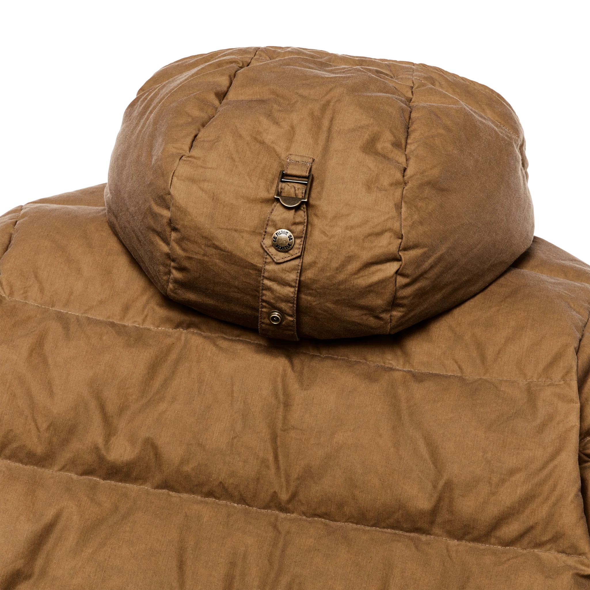 Women's Waxed Down Parka - FILSON OUTLET