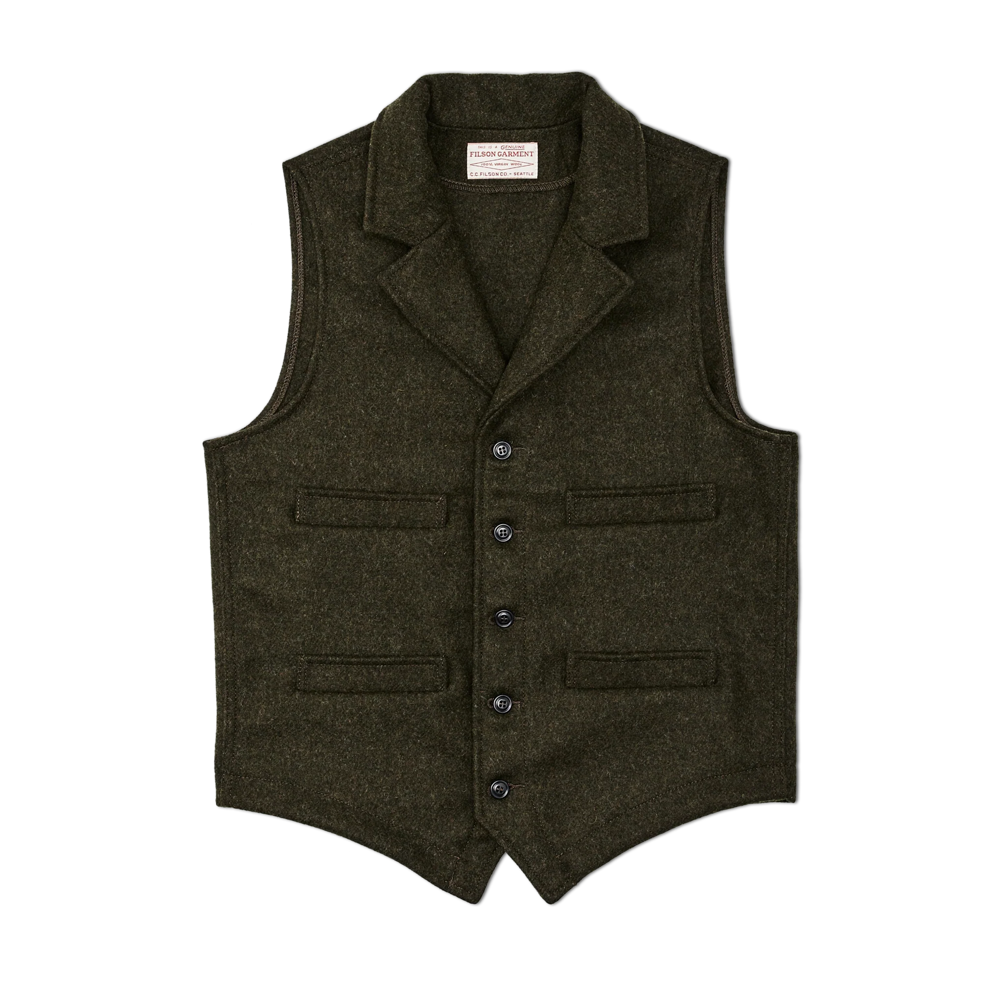 Western Vest - FILSON OUTLET