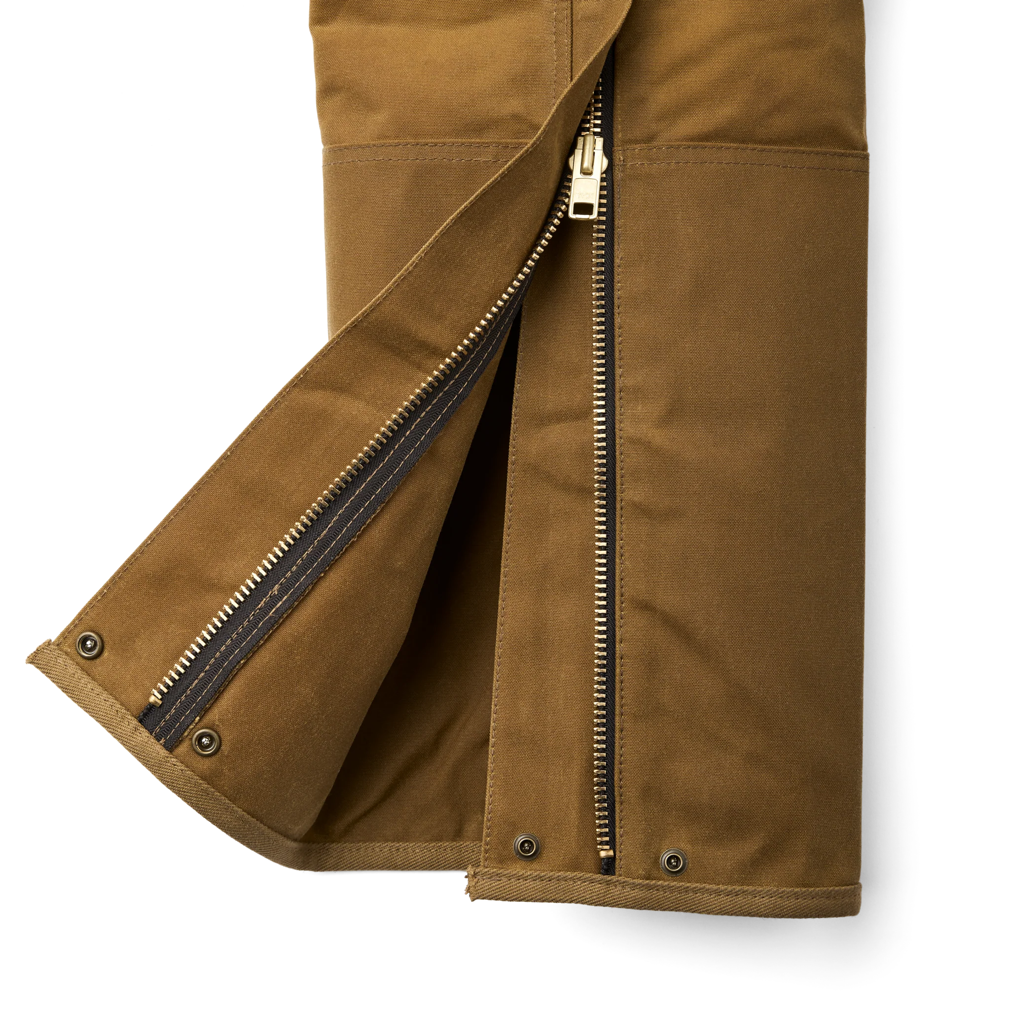 Double Tin Cloth Chaps With Zipper - FILSON OUTLET