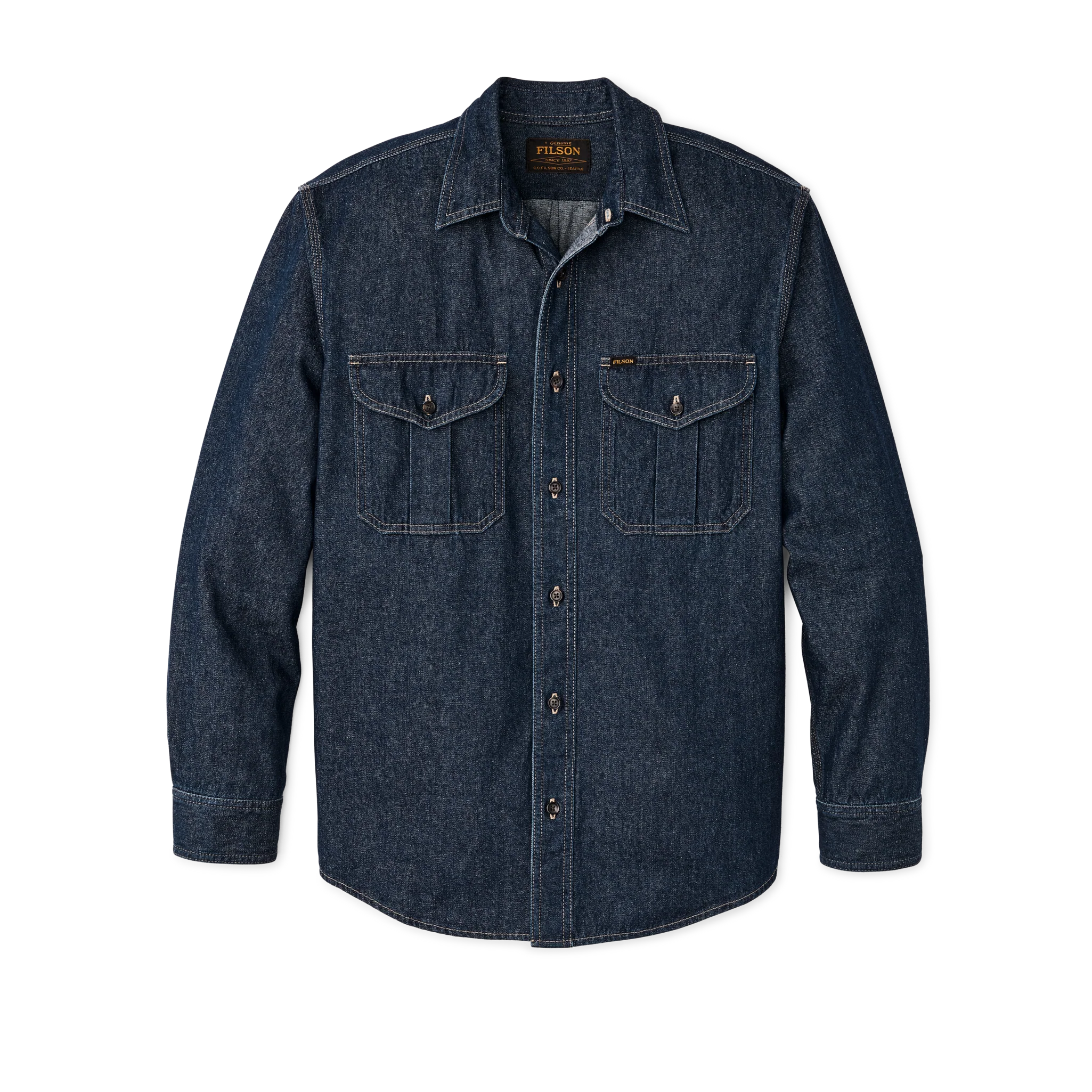 Denim Guide Shirt - FILSON OUTLET