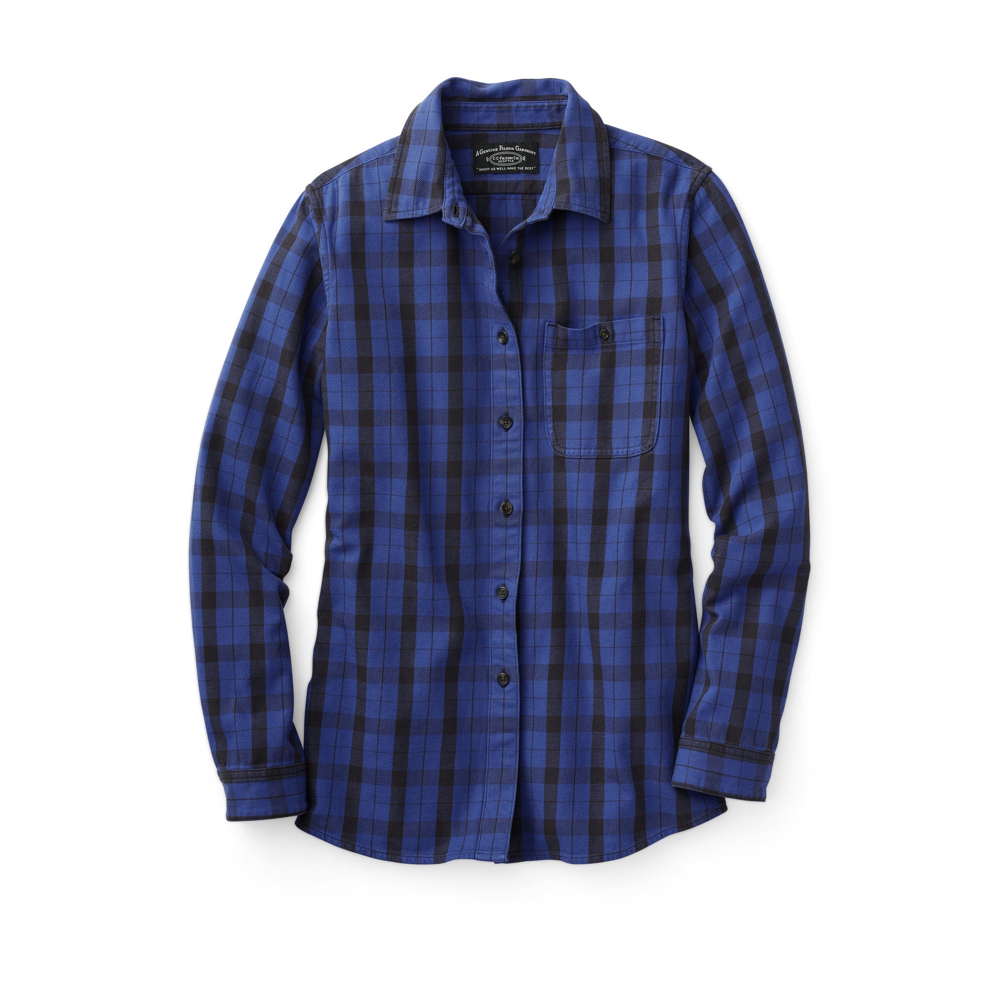 Women's Vintage Wash Alaskan Guide Shirt - FILSON OUTLET