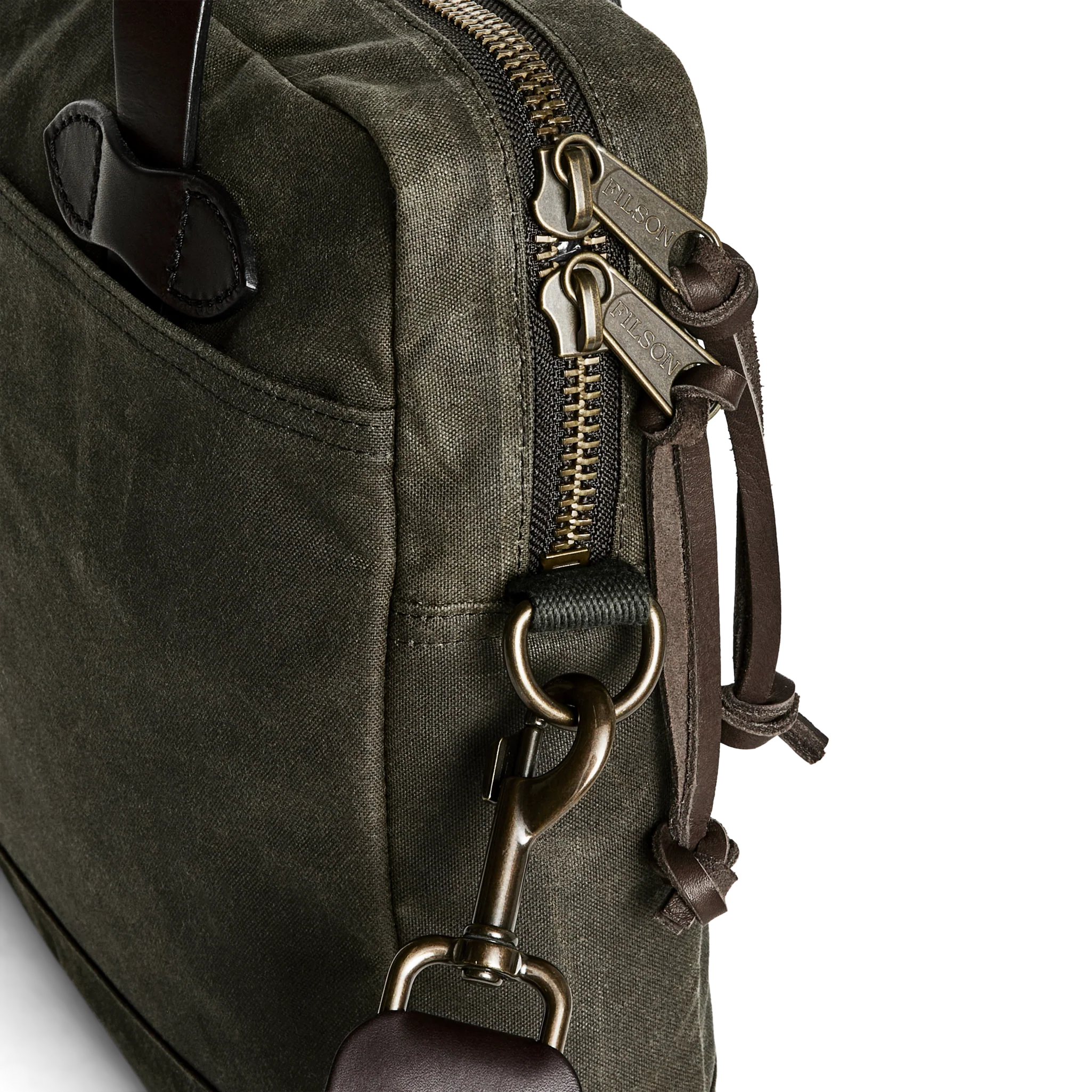 Tin Cloth Compact Briefcase - FILSON OUTLET