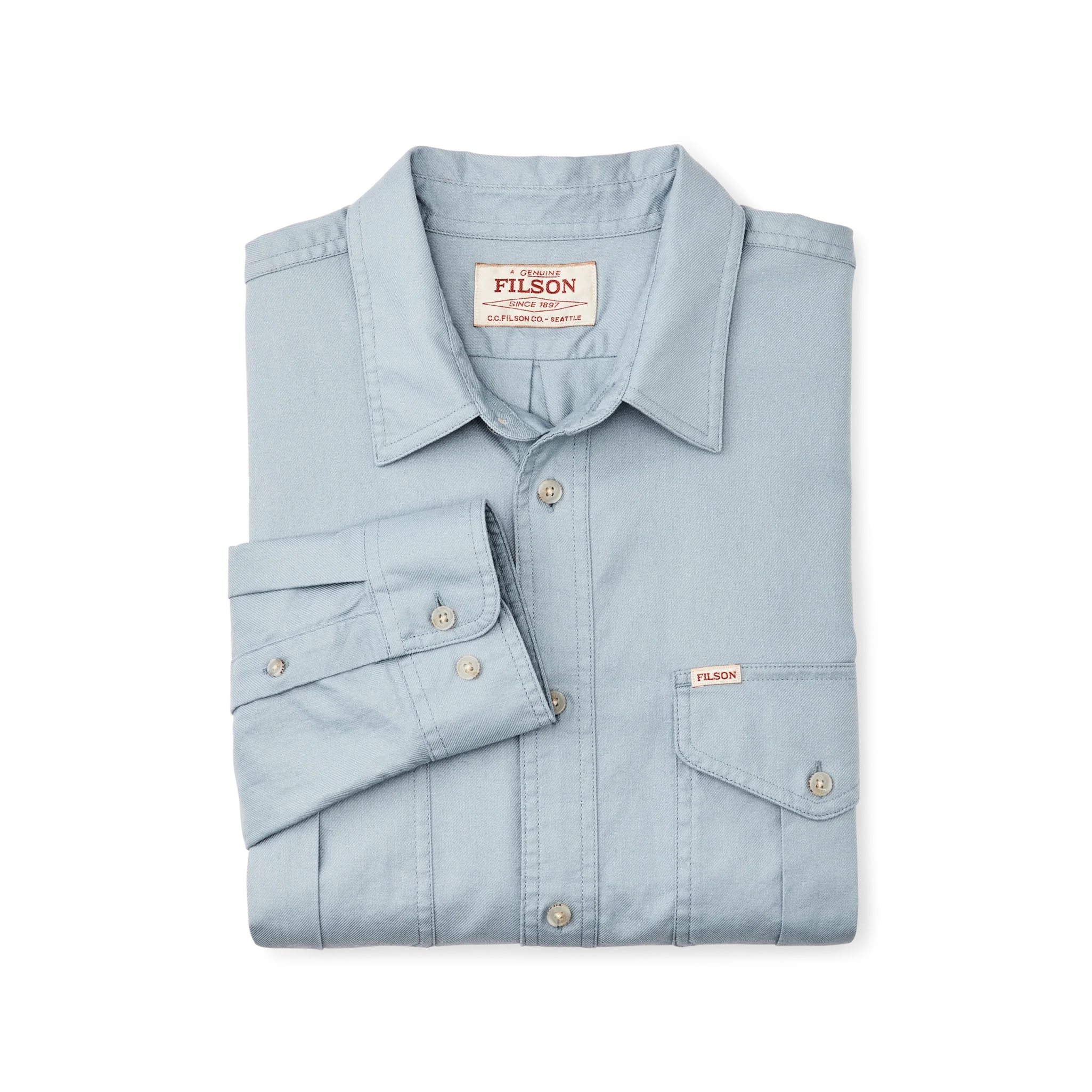 Lightweight Alaskan Guide Shirt - FILSON OUTLET