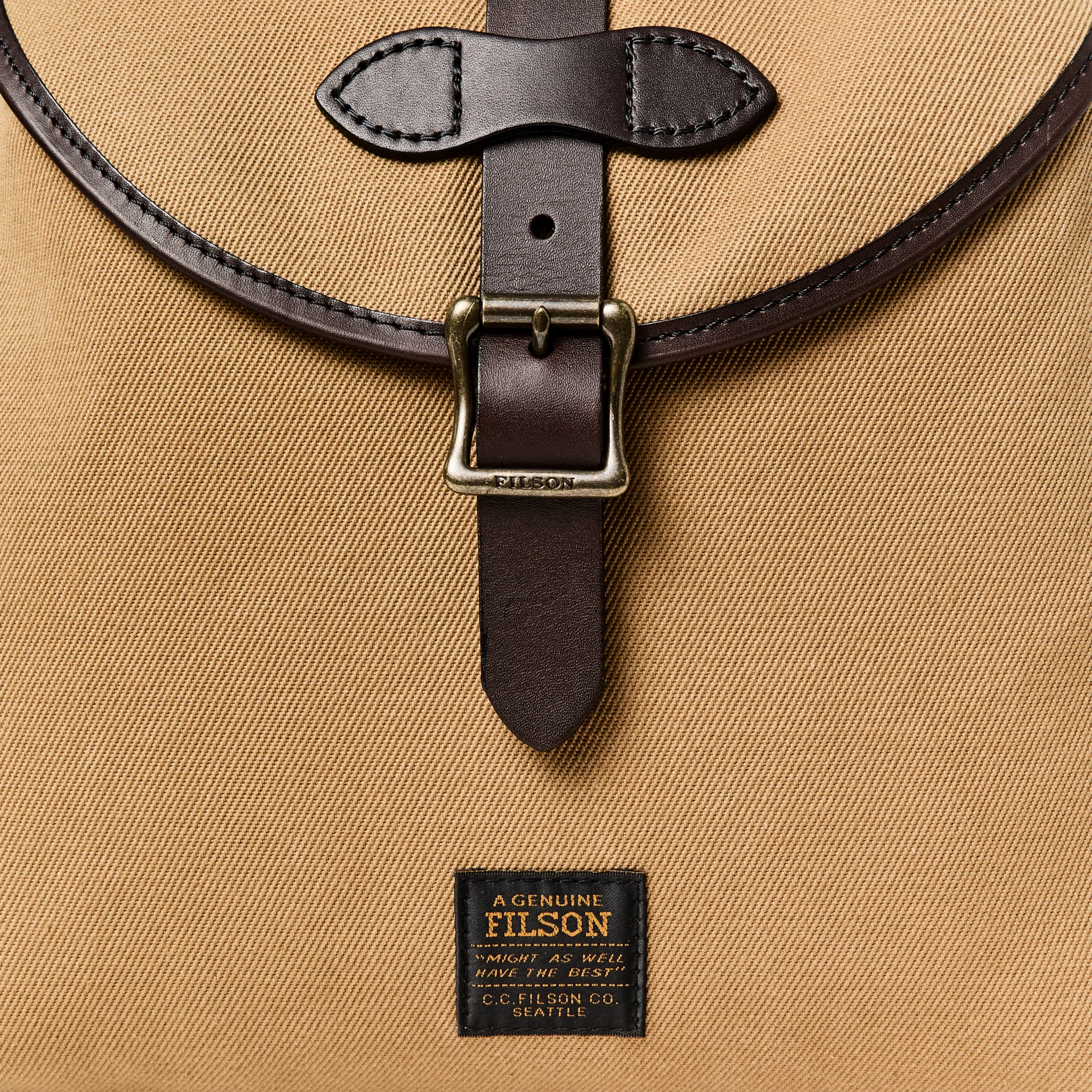 Rugged Twill Drawstring Backpack - FILSON OUTLET