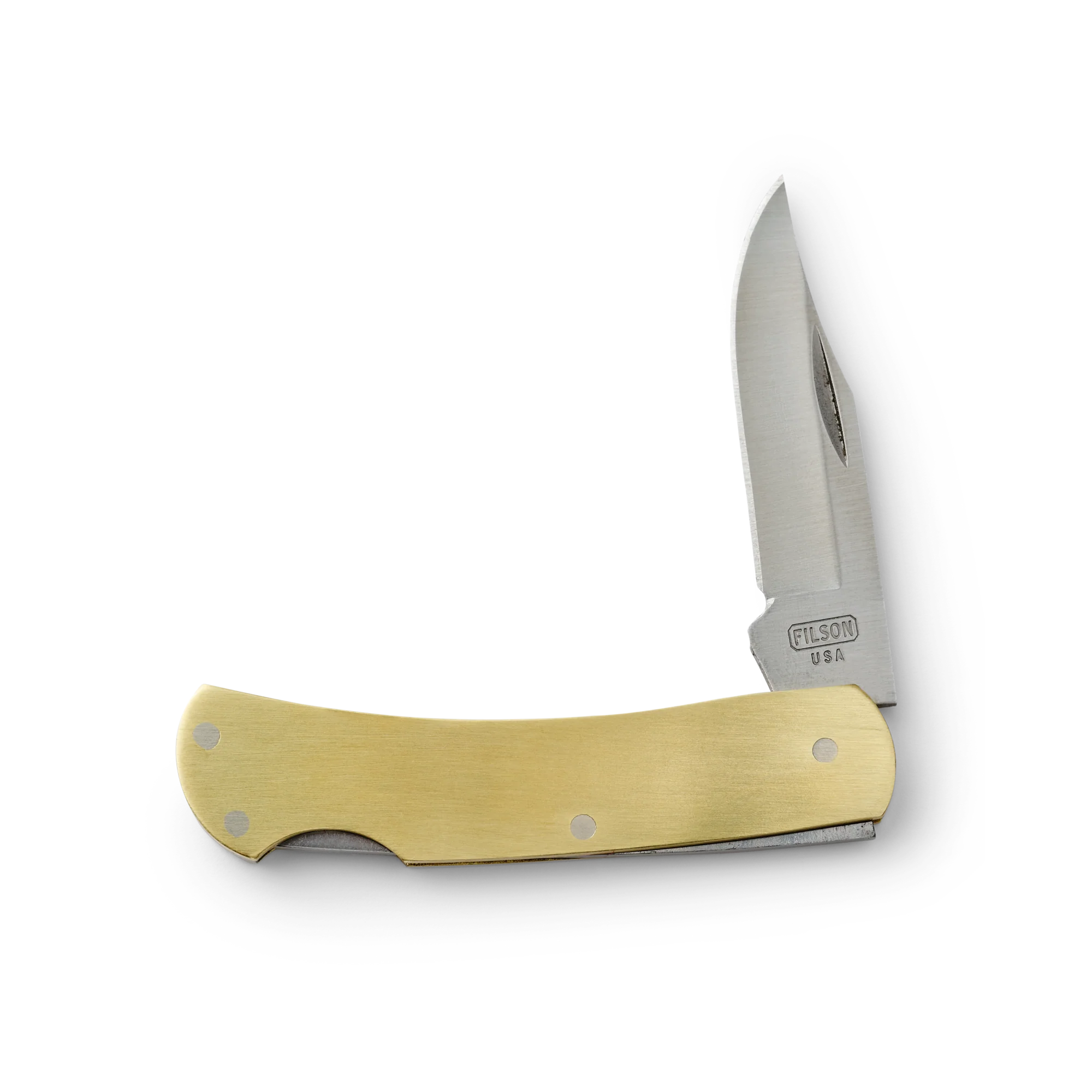 Brass Lockback Pocket Knife - FILSON OUTLET