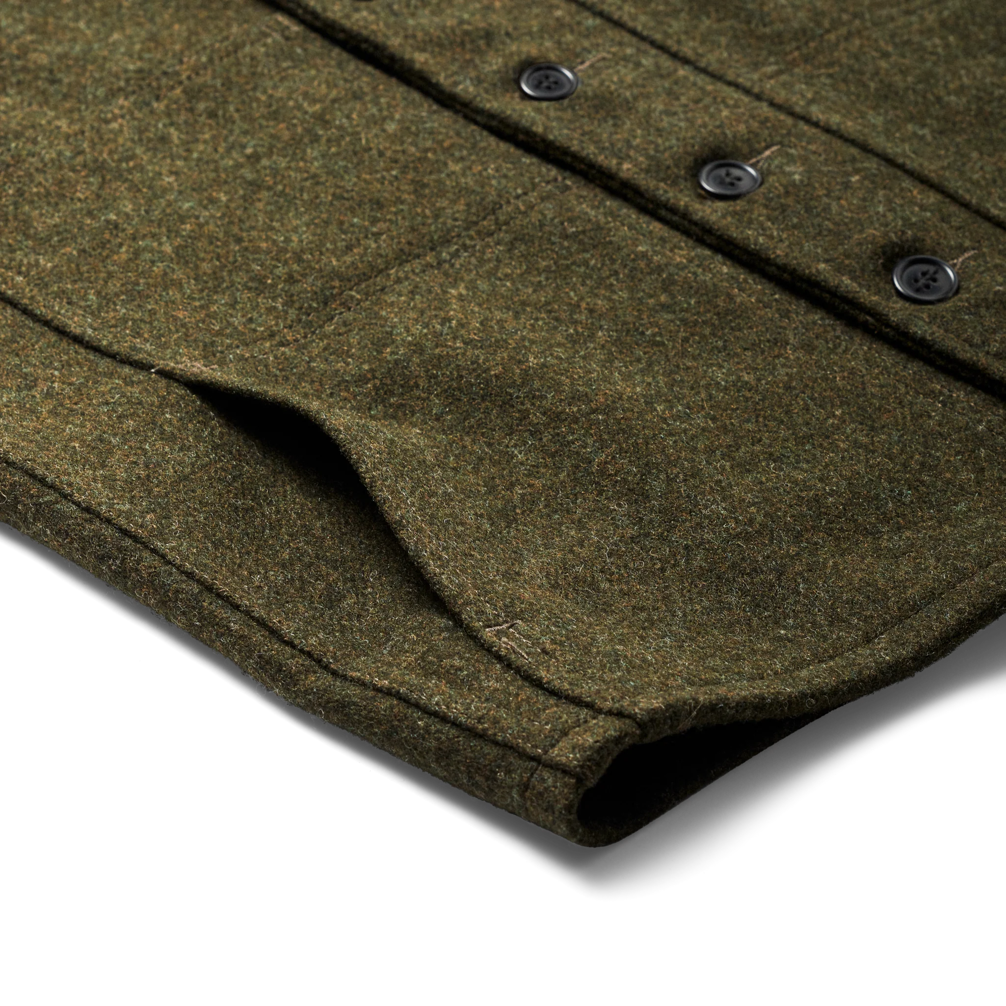 Mackinaw Wool Vest - FILSON OUTLET