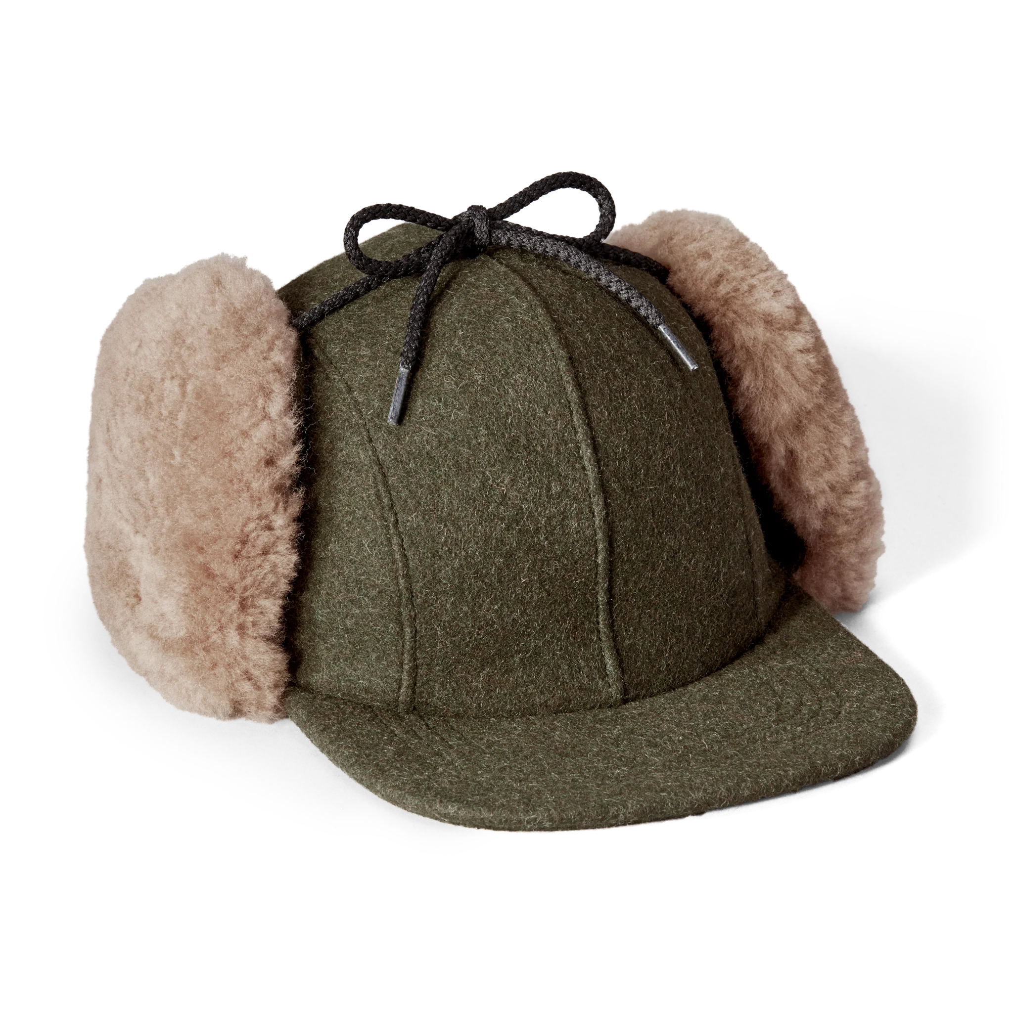 Double Mackinaw Wool Cap - FILSON OUTLET