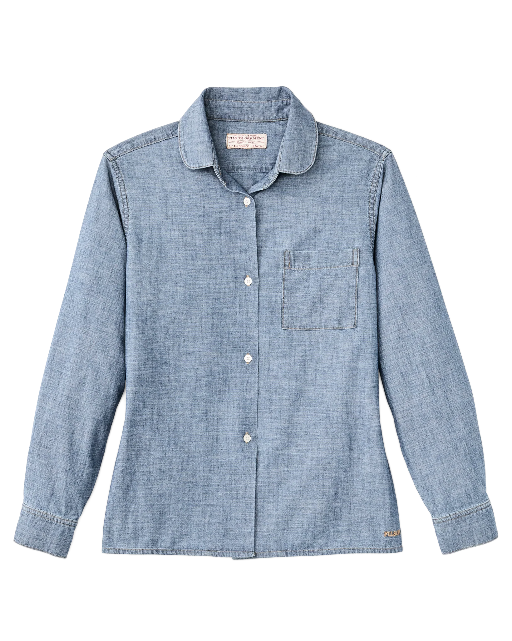 Women's Chambray Shirt - FILSON OUTLET