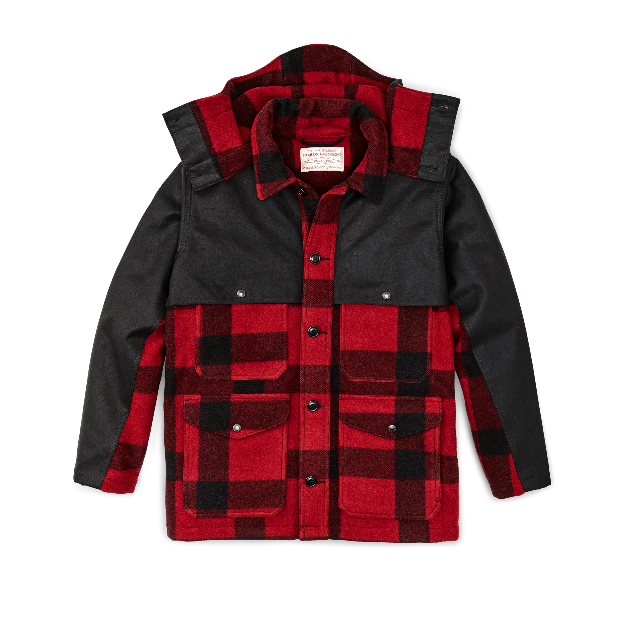 Mackinaw Wool Double Coat - FILSON OUTLET