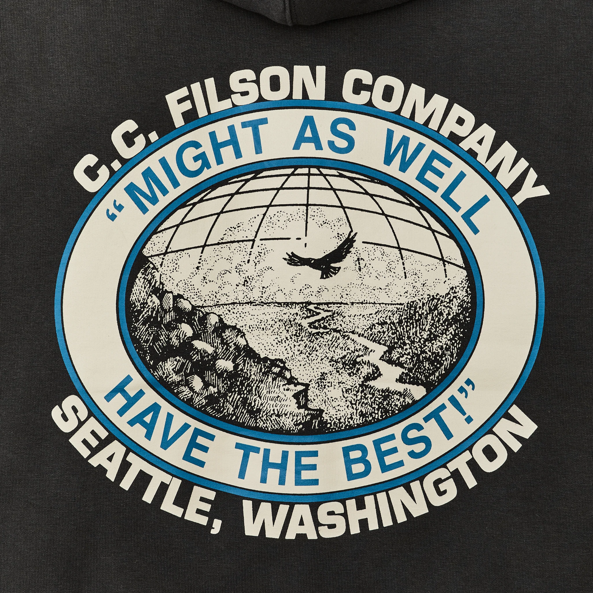 Prospector Graphic Hoodie - FILSON OUTLET