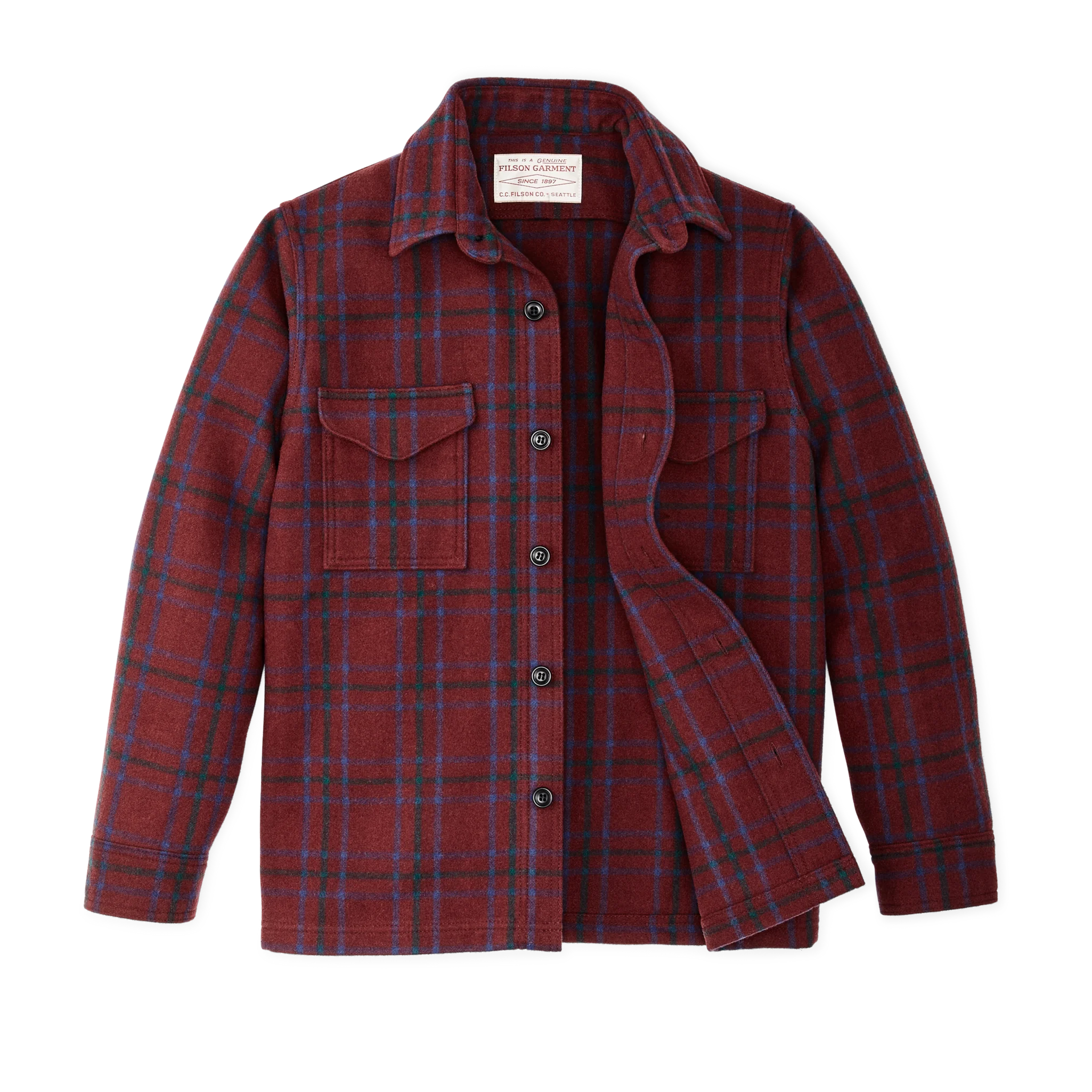 Seattle Wool Jac-shirt - FILSON OUTLET