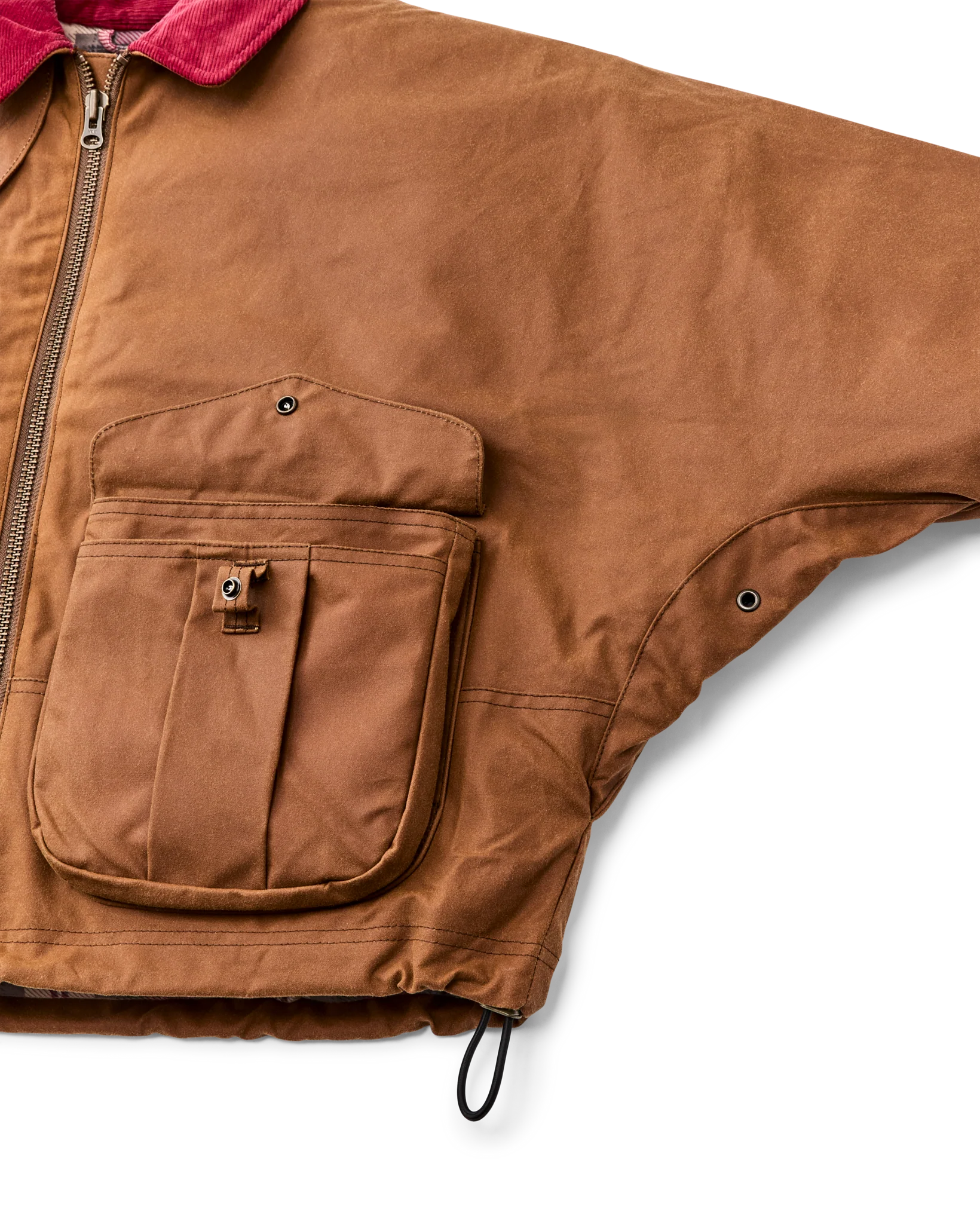 Women's Shelter Cloth Short Work Jacket - FILSON OUTLET