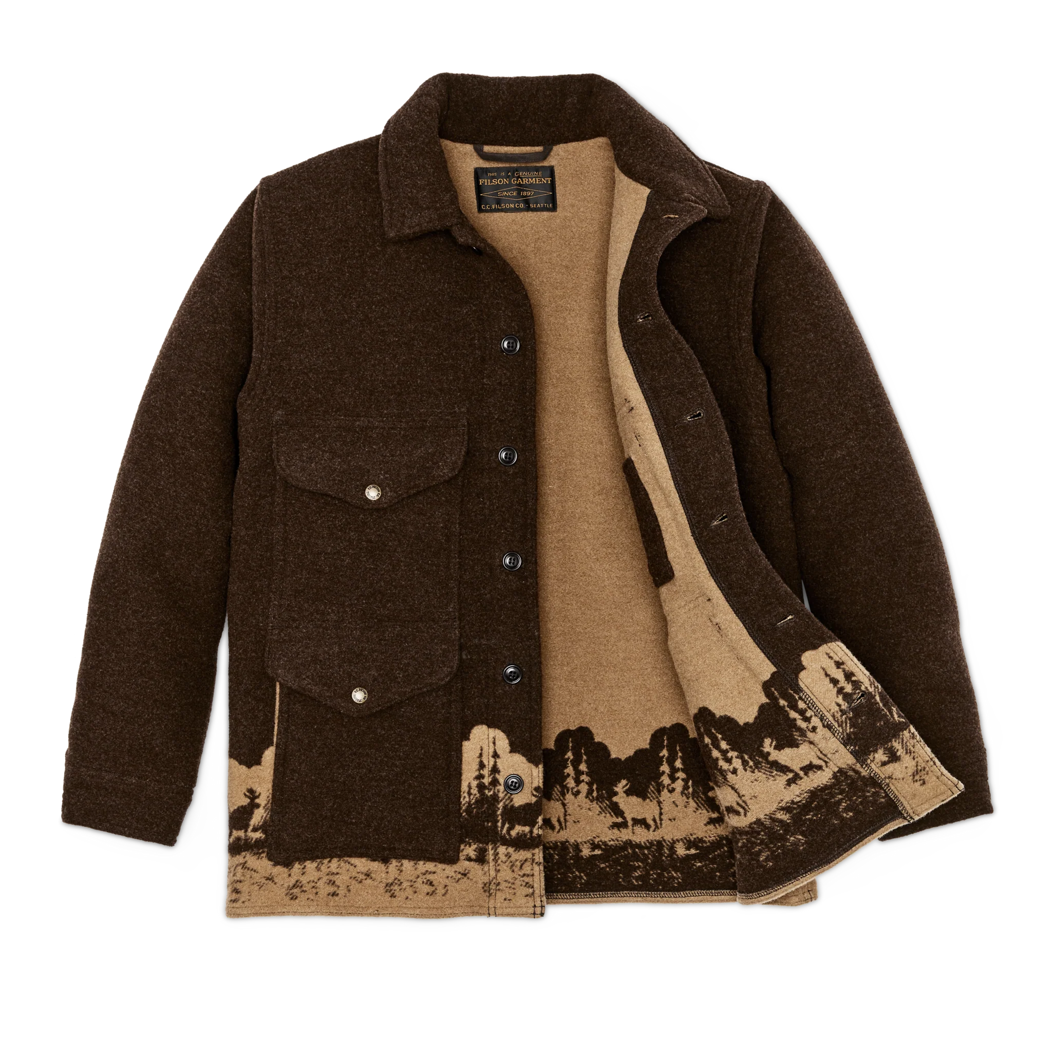 Jacquard Wool Cruiser - FILSON OUTLET