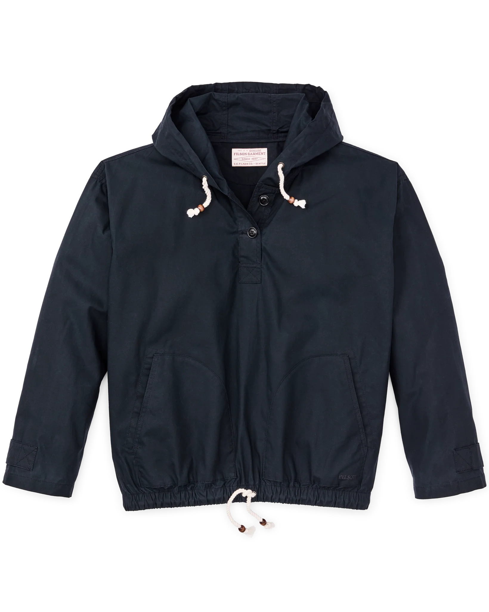 Women's Ranger Hooded Popover - FILSON OUTLET