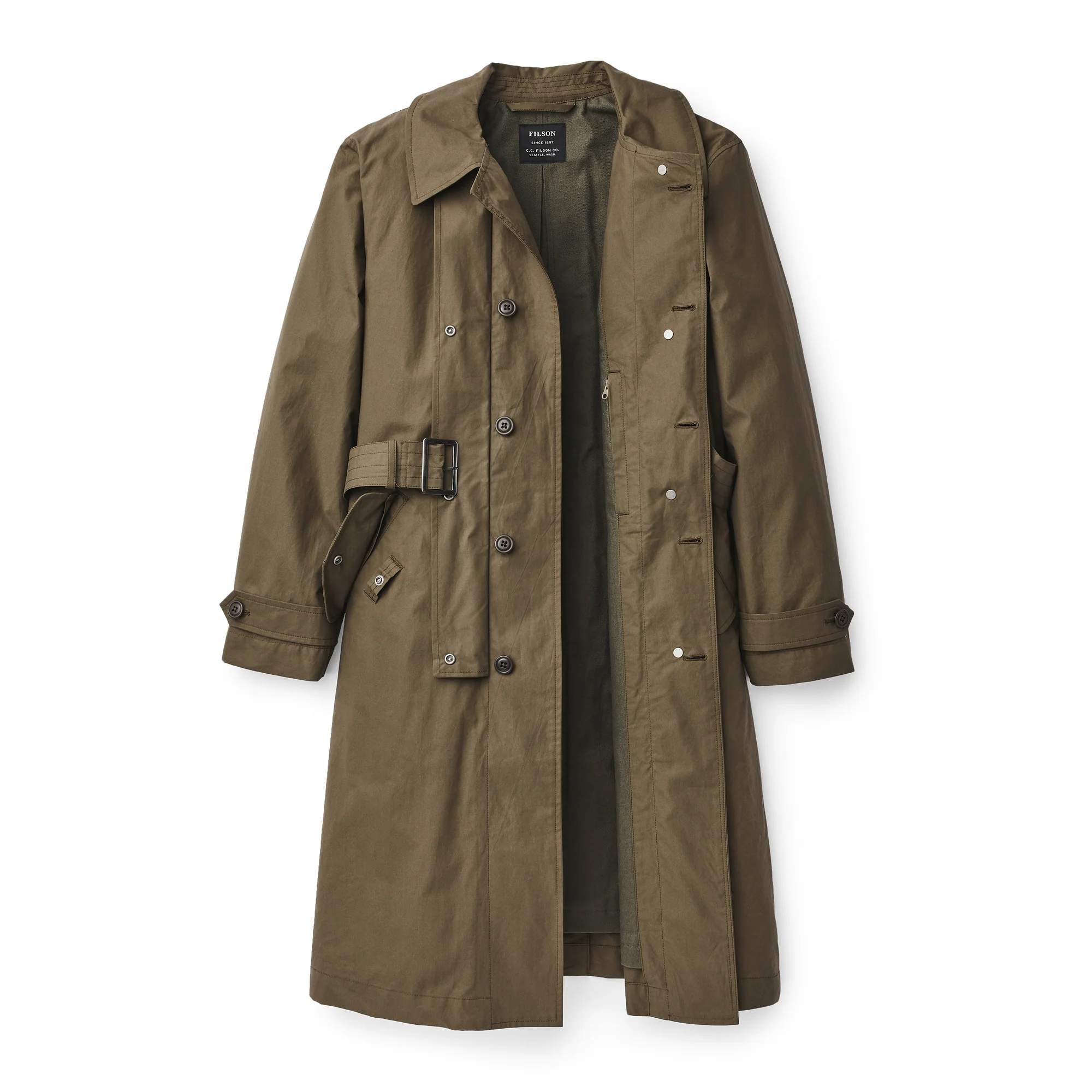 Women's Sawyer Trench Coat - FILSON OUTLET