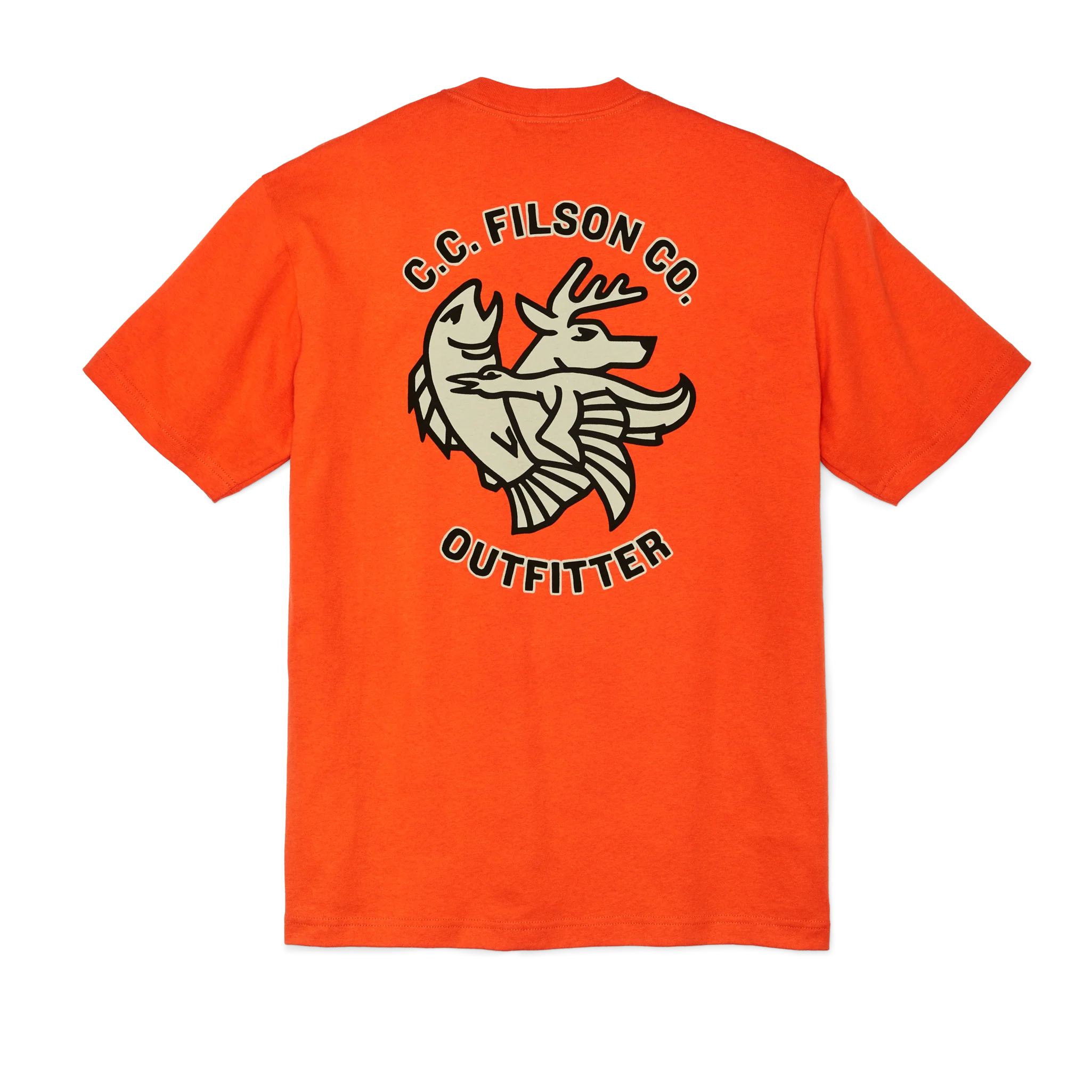 Frontier Graphic T-shirt - FILSON OUTLET