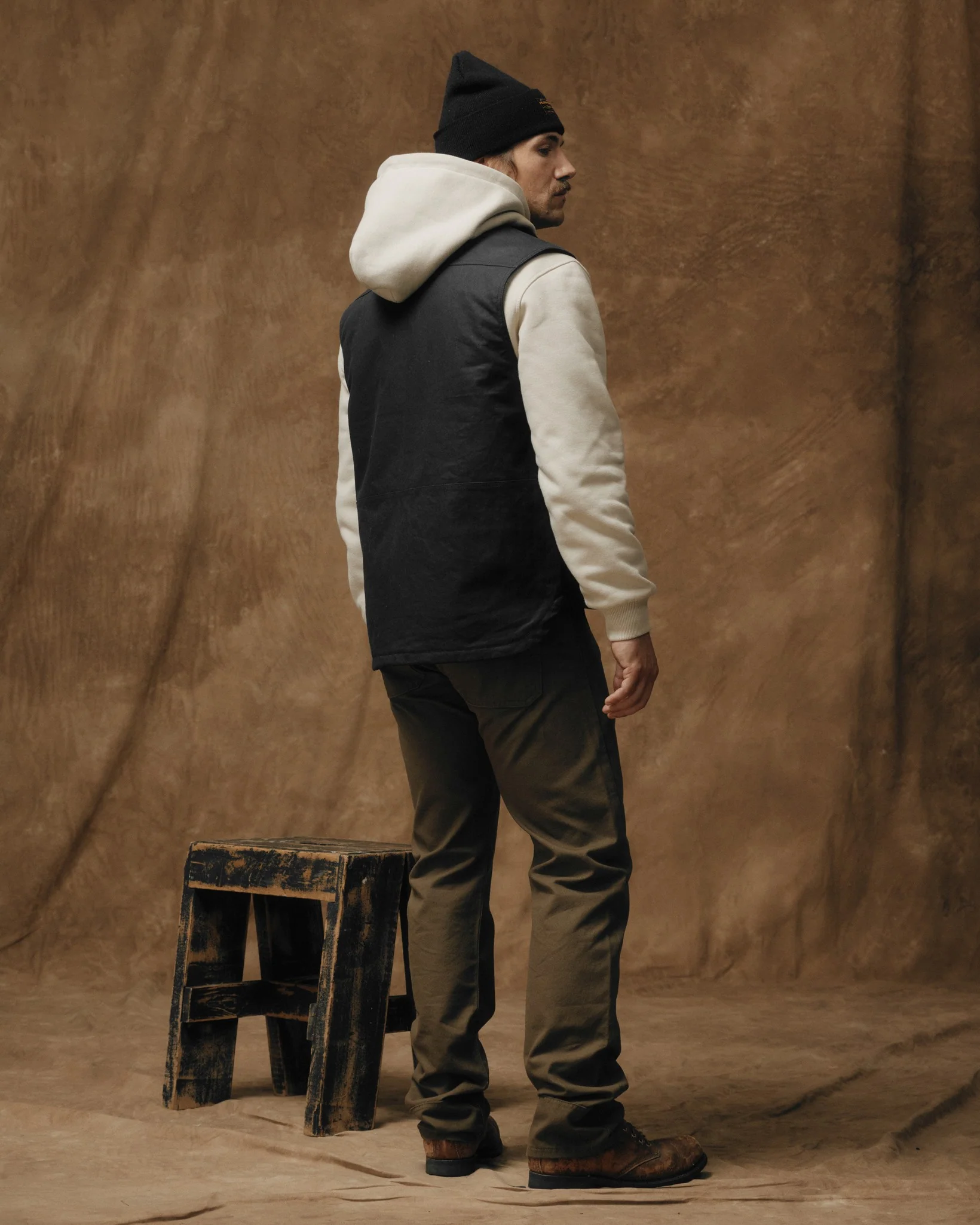 Tin Cloth Insulated Work Vest - FILSON OUTLET