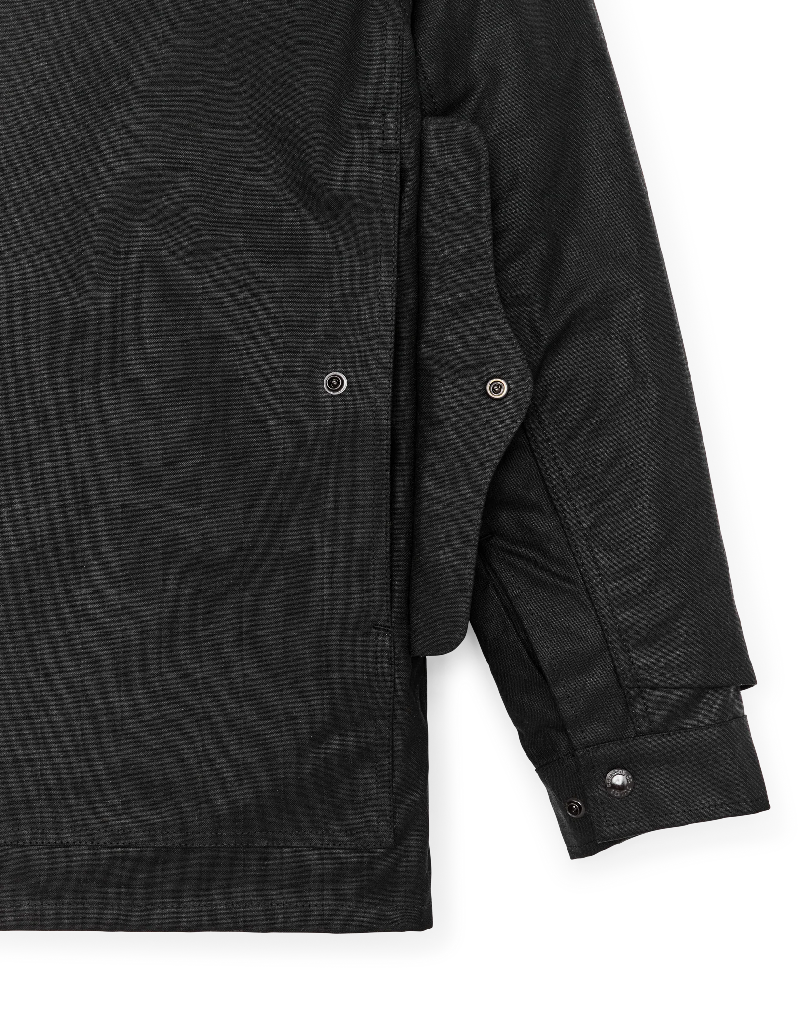Lined Tin Cloth Cruiser Jacket - FILSON OUTLET