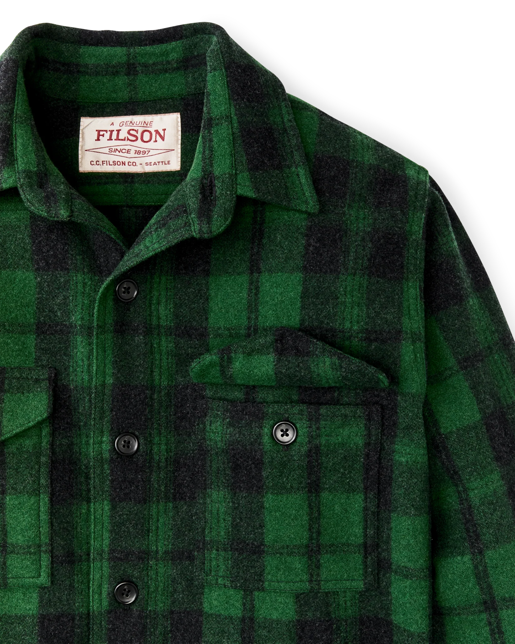 Wool Jac-shirt - FILSON OUTLET