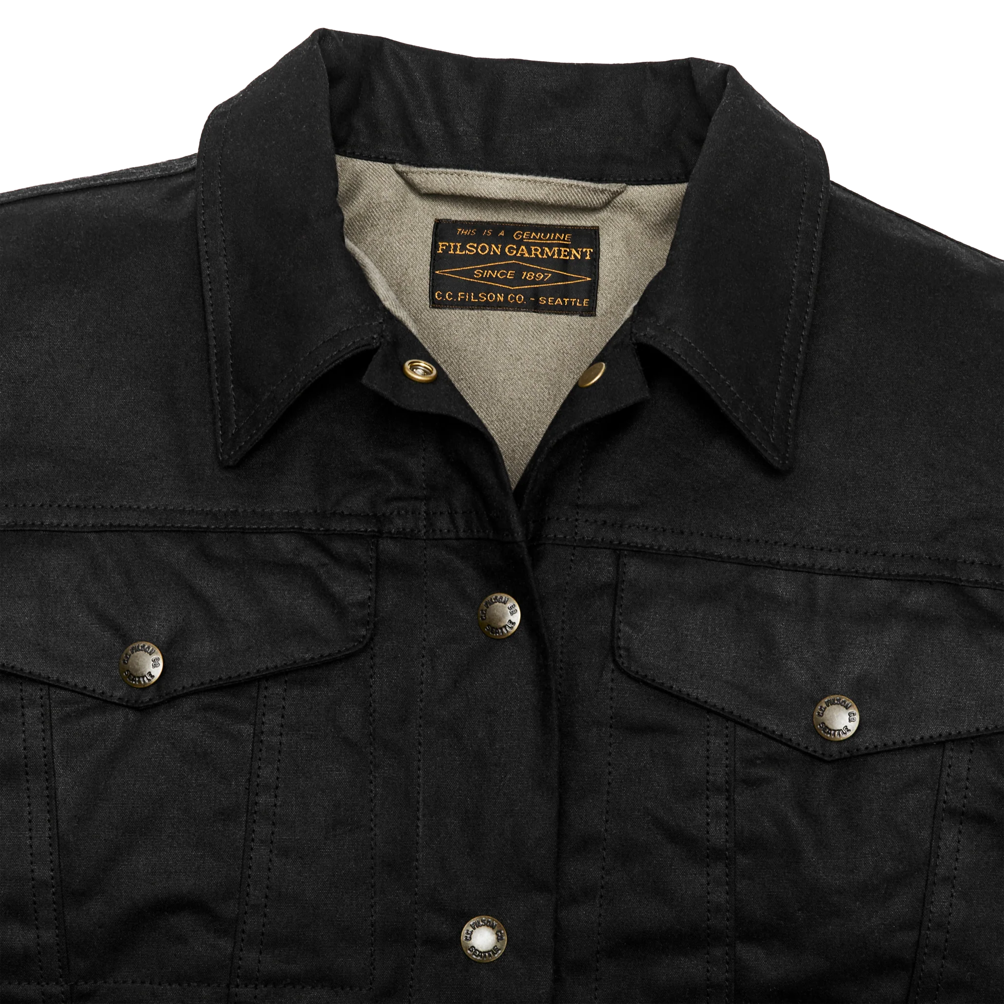 Women's Short Lined Cruiser Jacket - FILSON OUTLET
