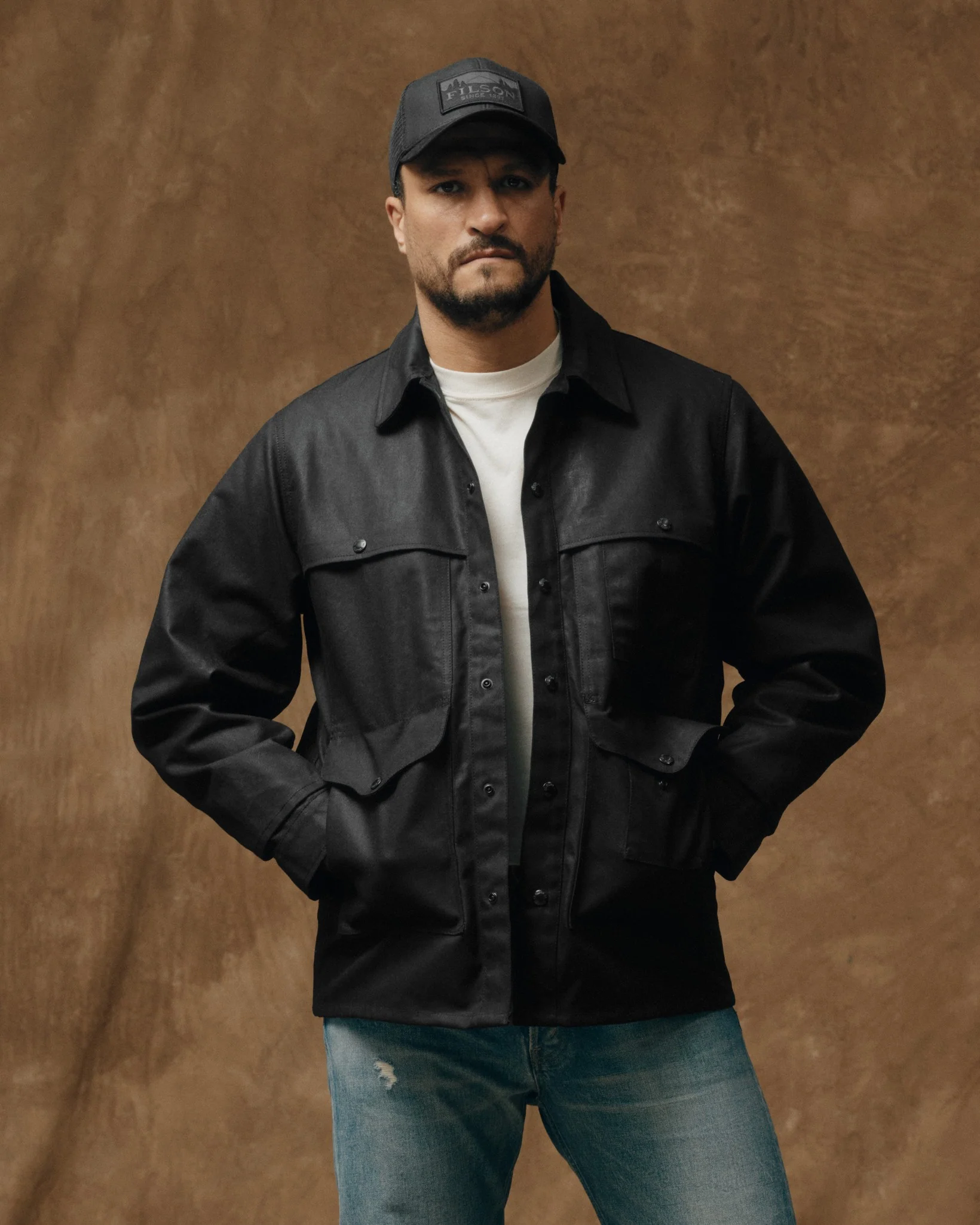 Lined Tin Cloth Cruiser Jacket - FILSON OUTLET