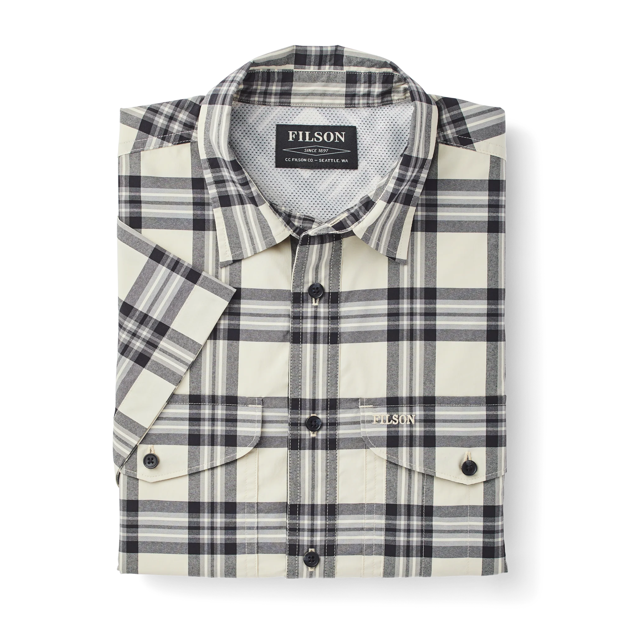 Twin Lakes Short Sleeve Sport Shirt - FILSON OUTLET
