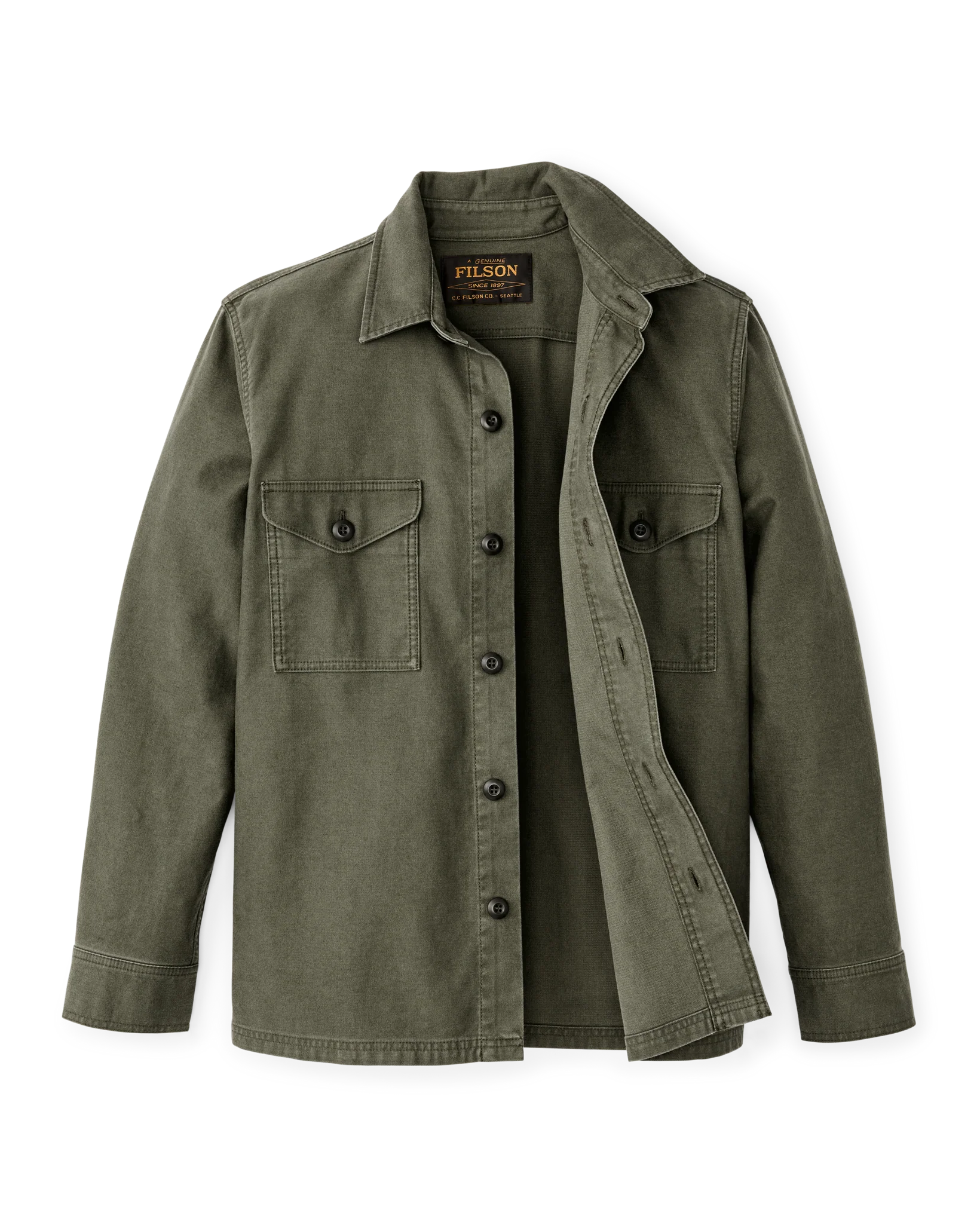 Clarkston Jac-shirt - FILSON OUTLET