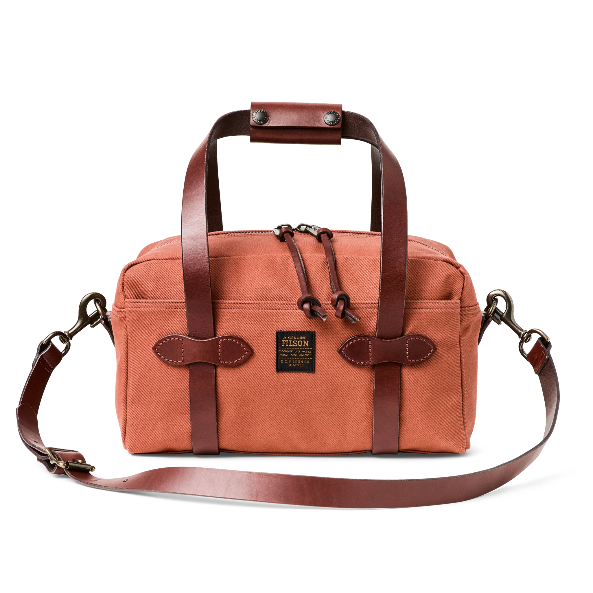 Rugged Twill Xs Compact Duffle Bag - FILSON OUTLET