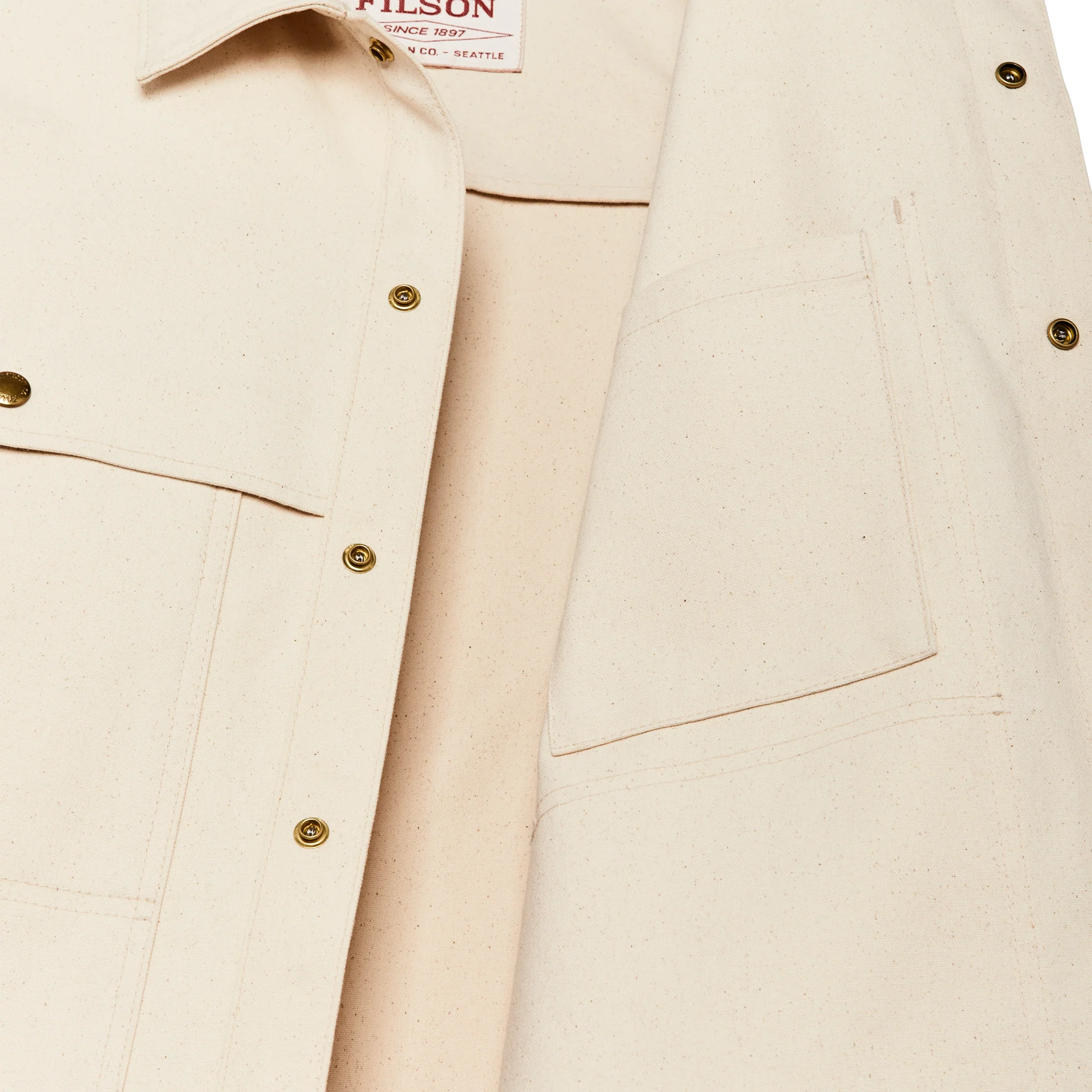 Dry Tin Cloth Forester Jac-shirt - FILSON OUTLET