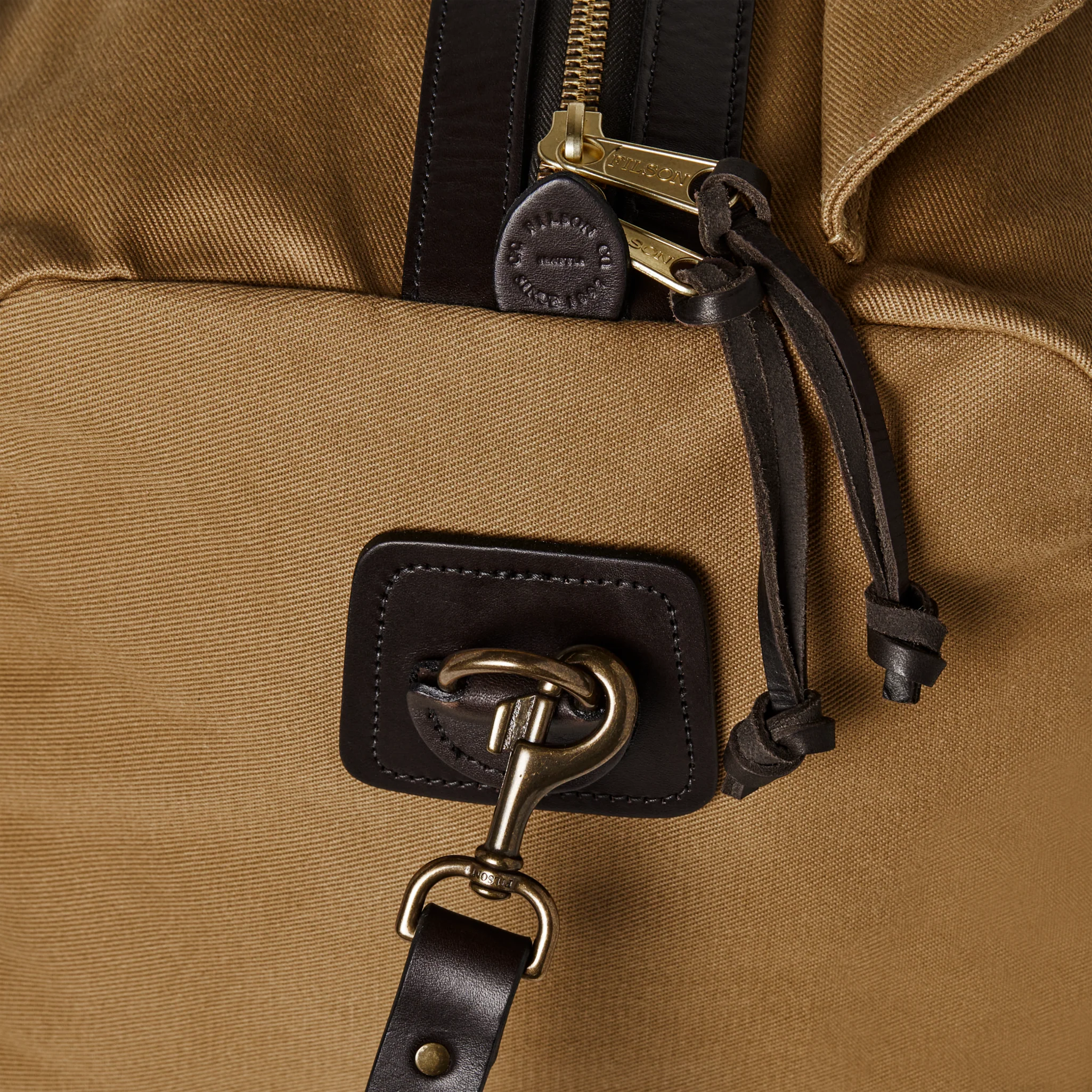 Medium Rugged Twill Duffle Bag - FILSON OUTLET