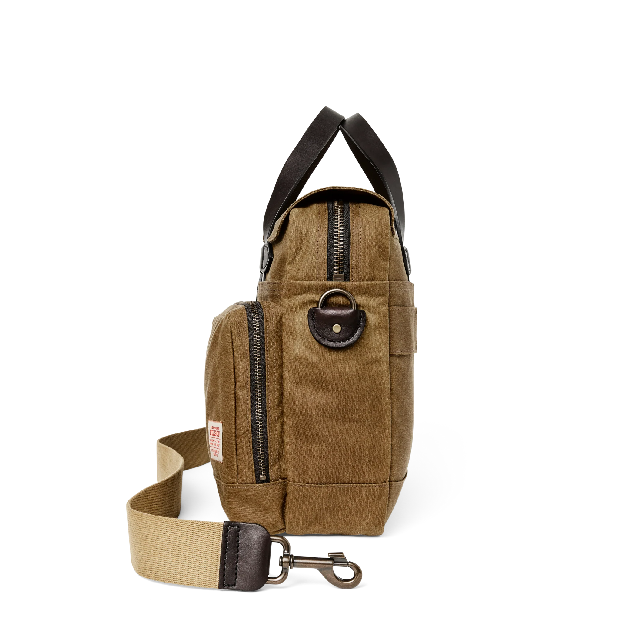 24 Hour Tin Cloth Briefcase - FILSON OUTLET