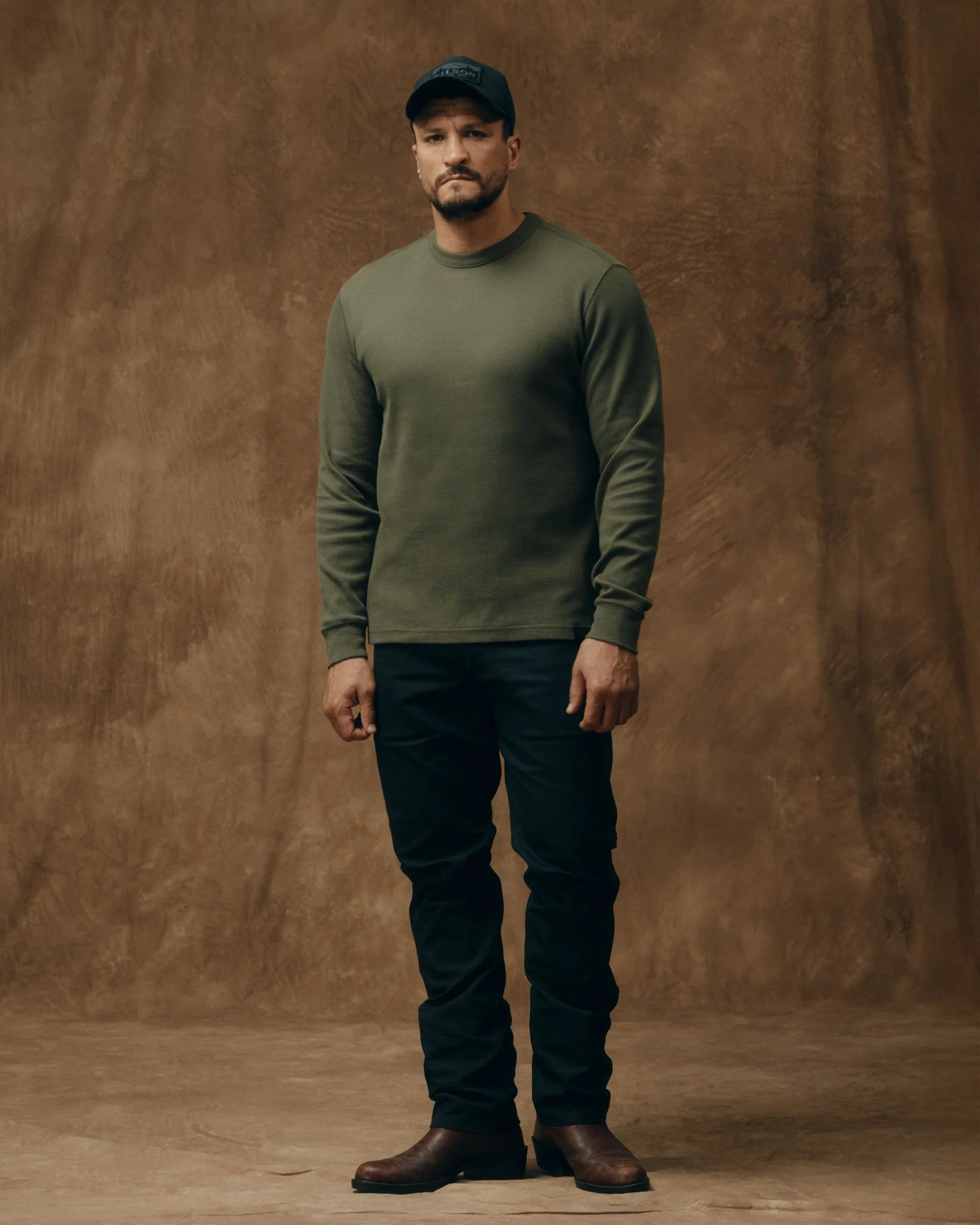 Waffle Knit Thermal Crewneck - FILSON OUTLET