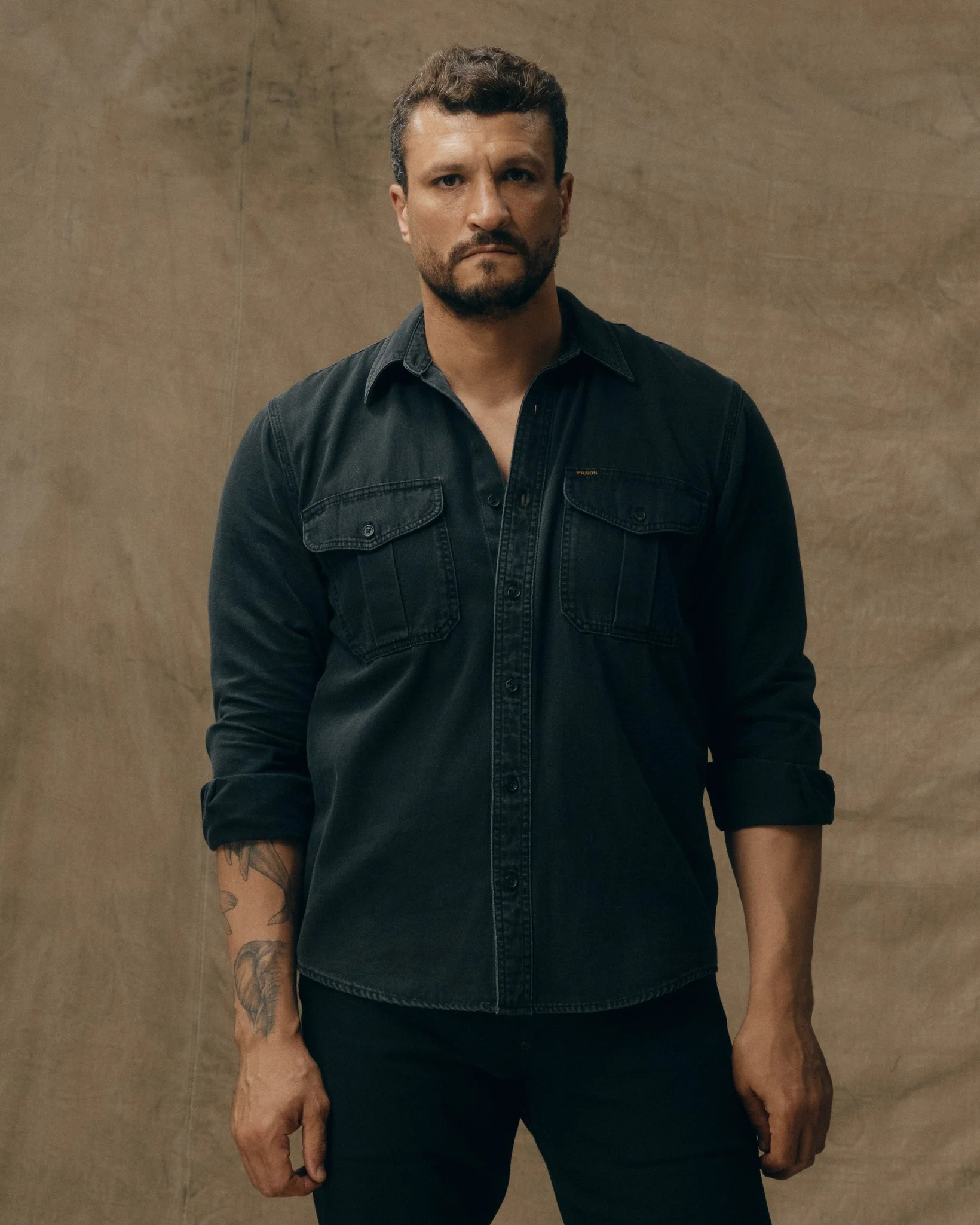 Denim Guide Shirt - FILSON OUTLET