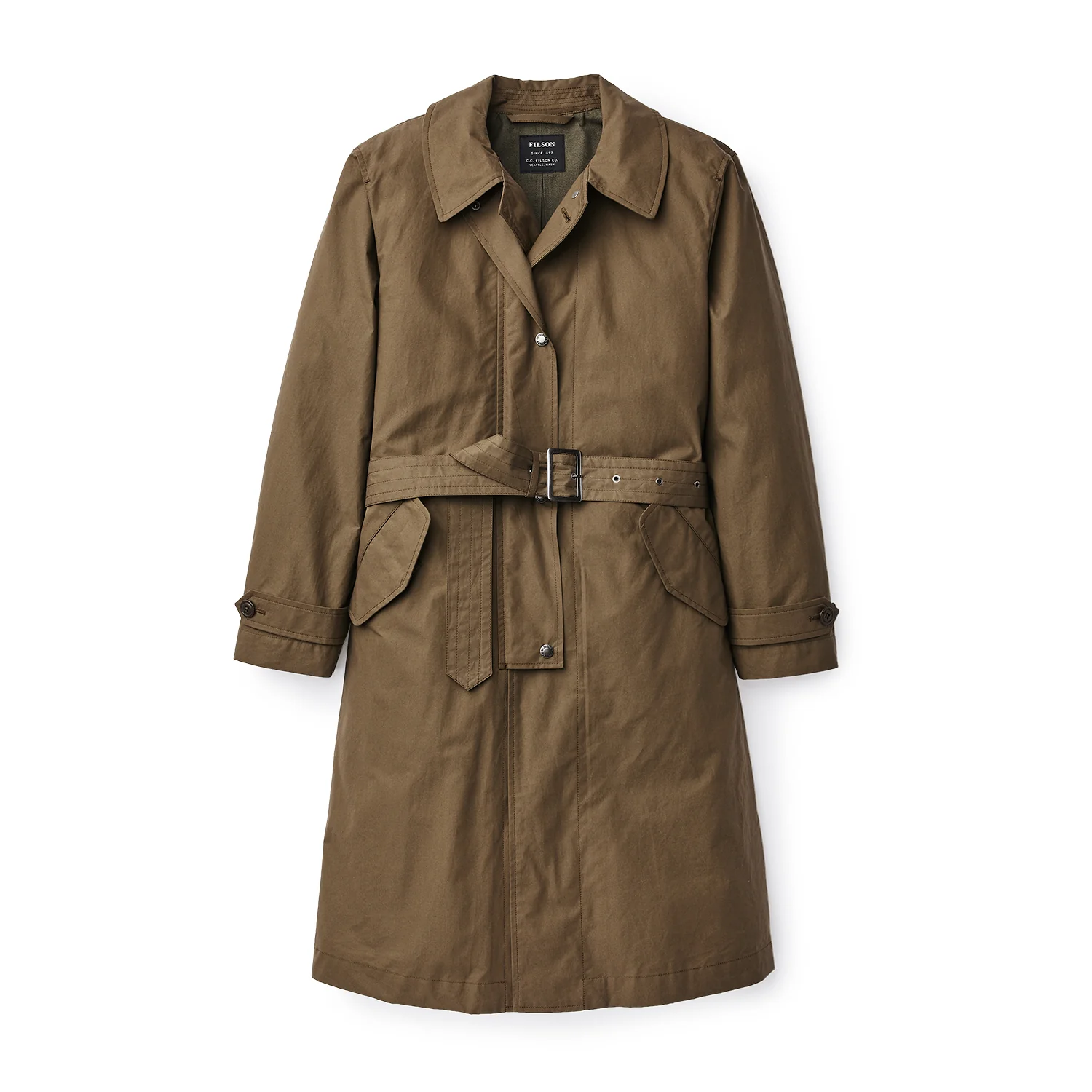Women's Sawyer Trench Coat - FILSON OUTLET