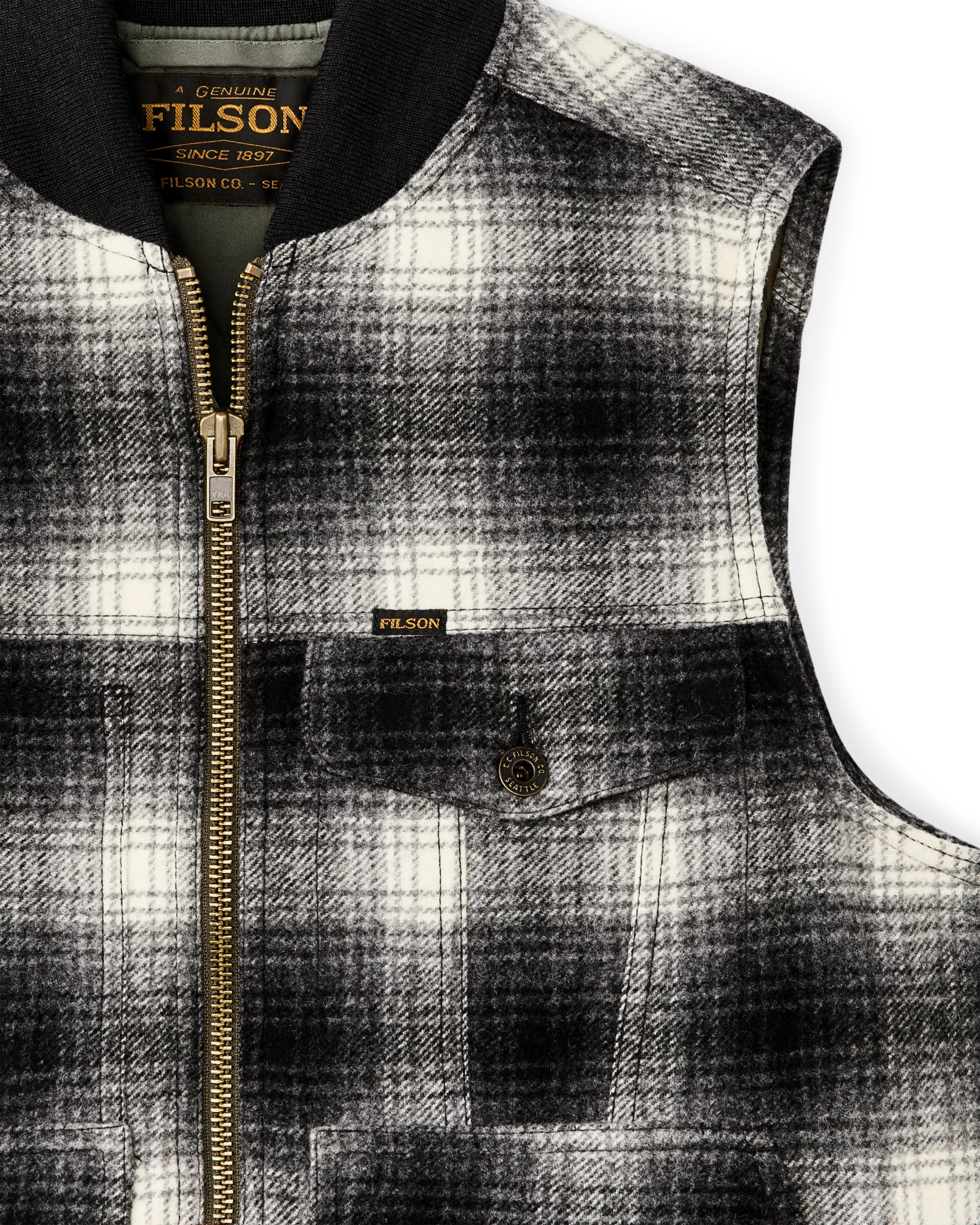 Spokane Insulated Work Vest - FILSON OUTLET