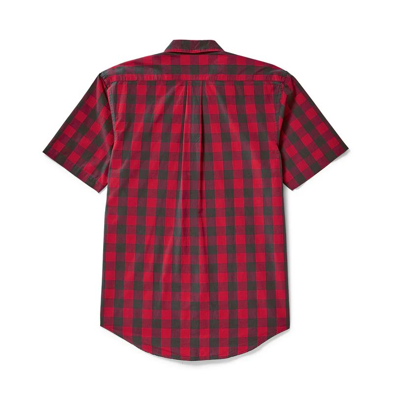 Sutter Sport Short Sleeve Shirt - FILSON OUTLET